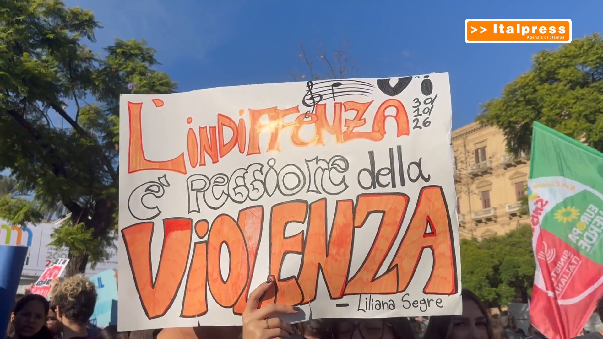 Sciopero generale, lavoratori e studenti a Palermo 