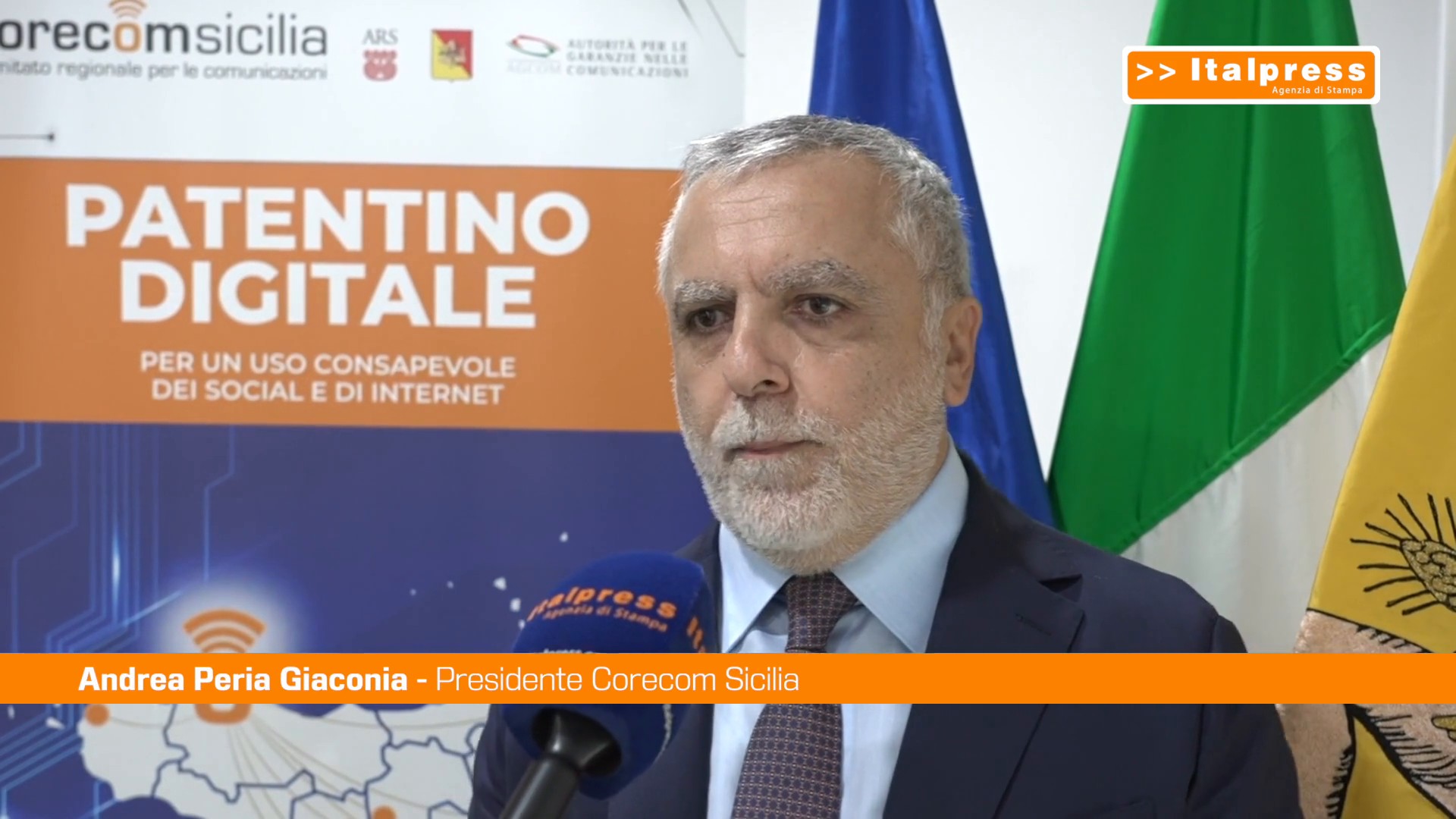 Corecom Sicilia, Peria Giaconia 