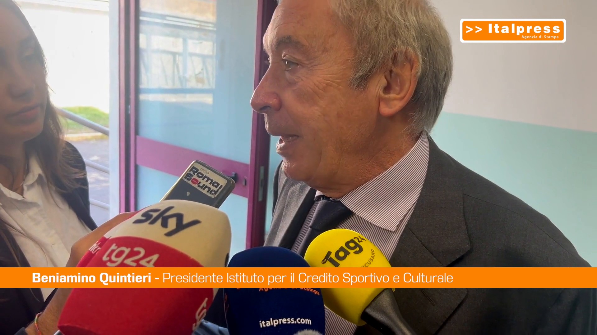 Quintieri “Investire nello sport per avere ritorno sociale elevato”