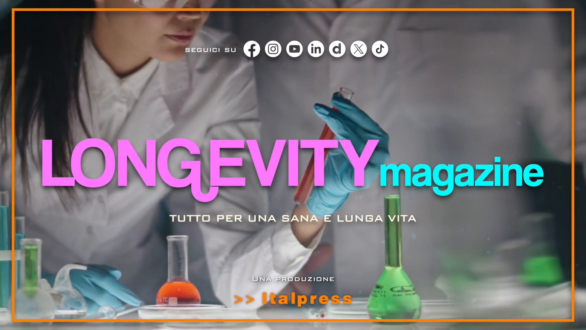 Longevity Magazine - Puntata del 3/10/2026