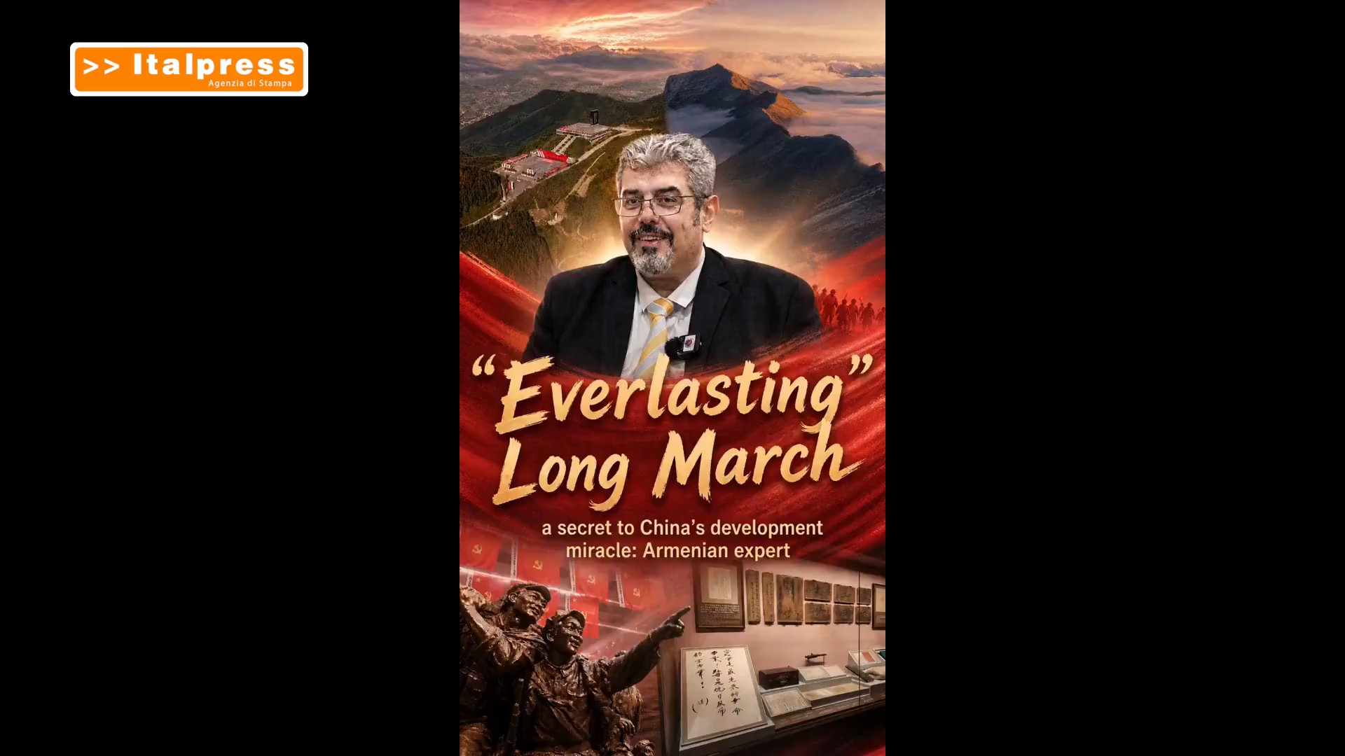 Esperto armeno, la Lunga Marcia 