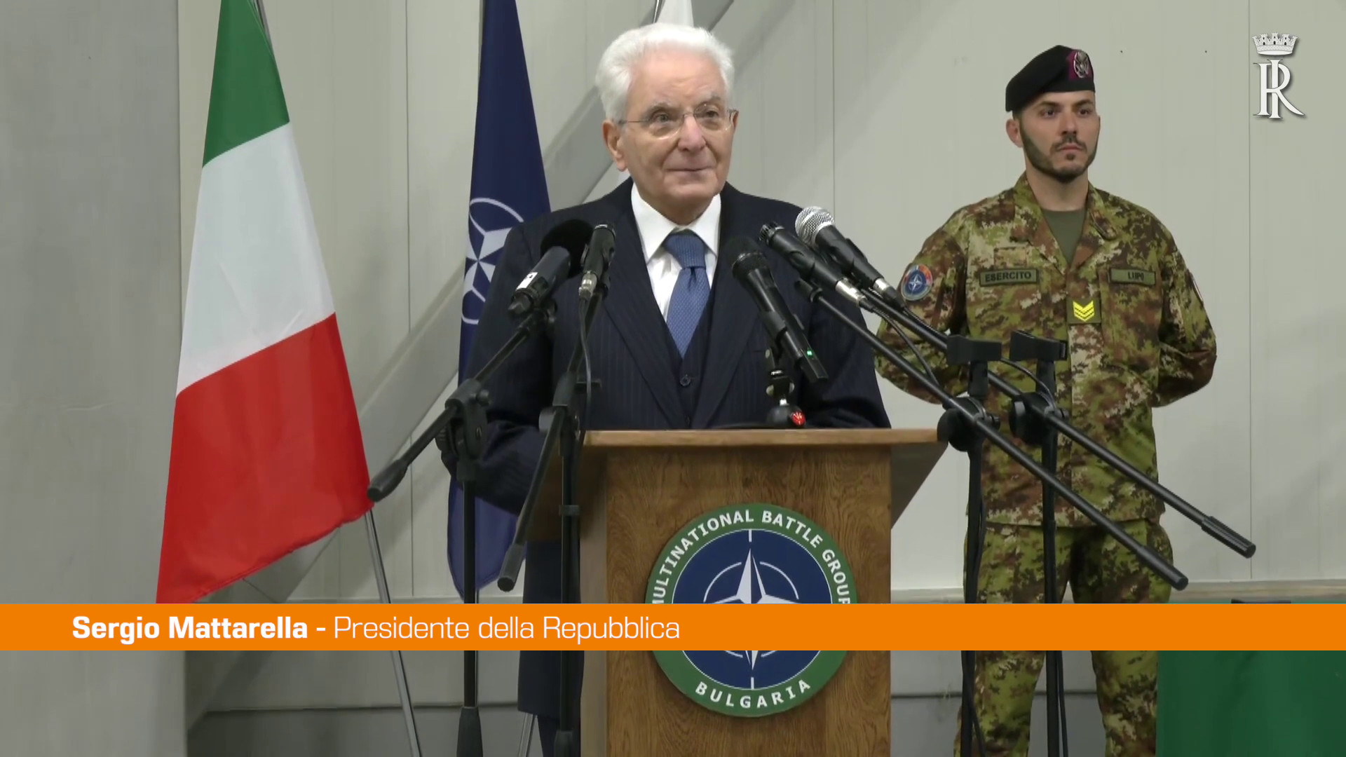 Nato, Mattarella 