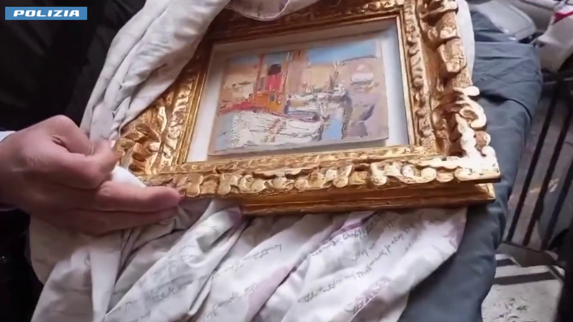 Quadri rubati in Spagna, due arresti a Roma