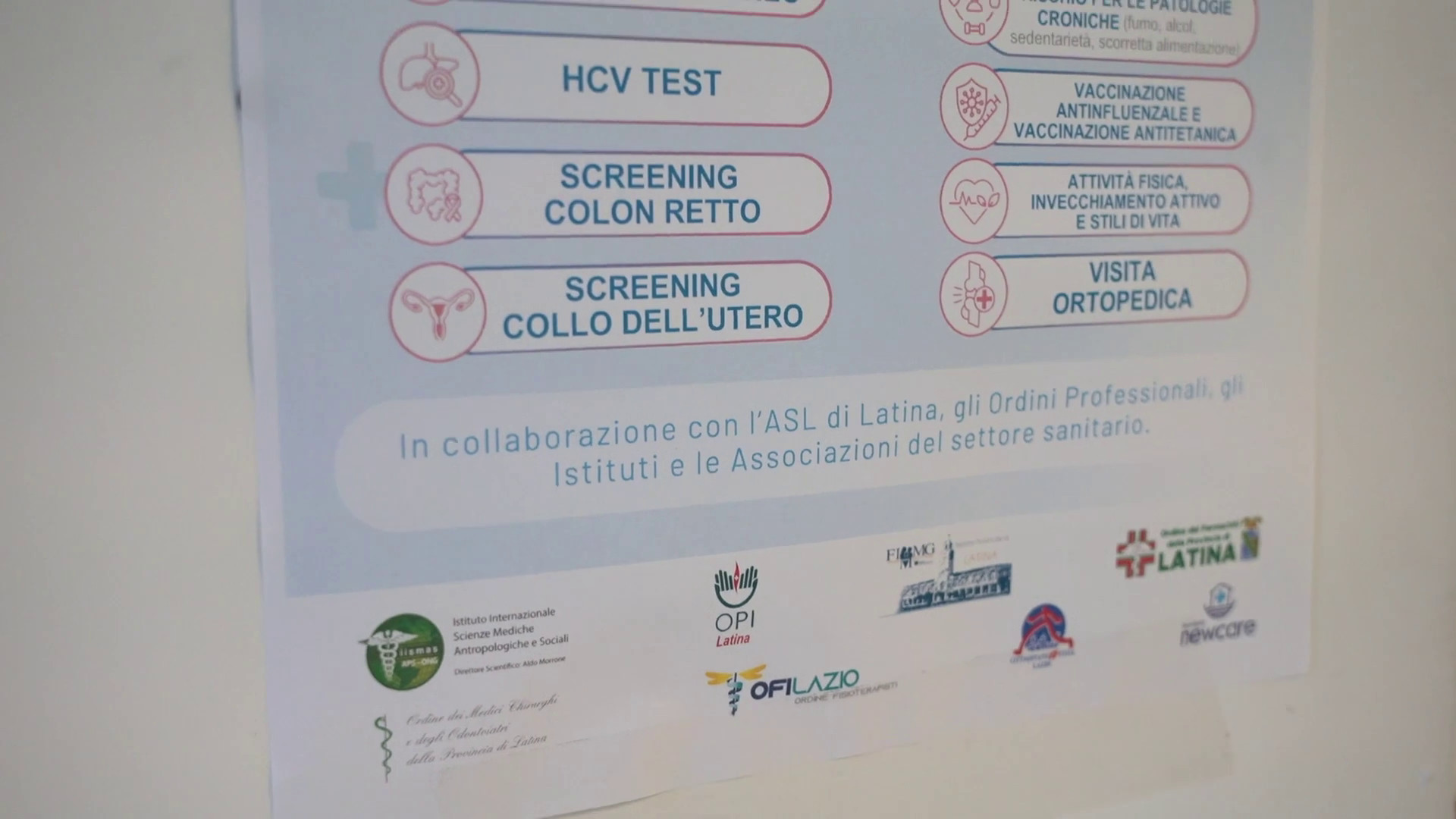 Lazio, un Consiglio in Salute fa tappa all'Inps di Latina