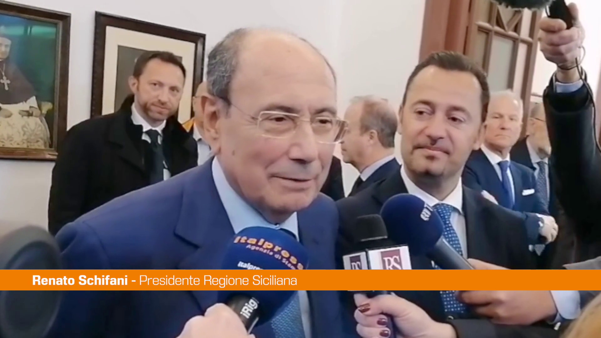 Villino Favaloro a Palermo, Schifani 