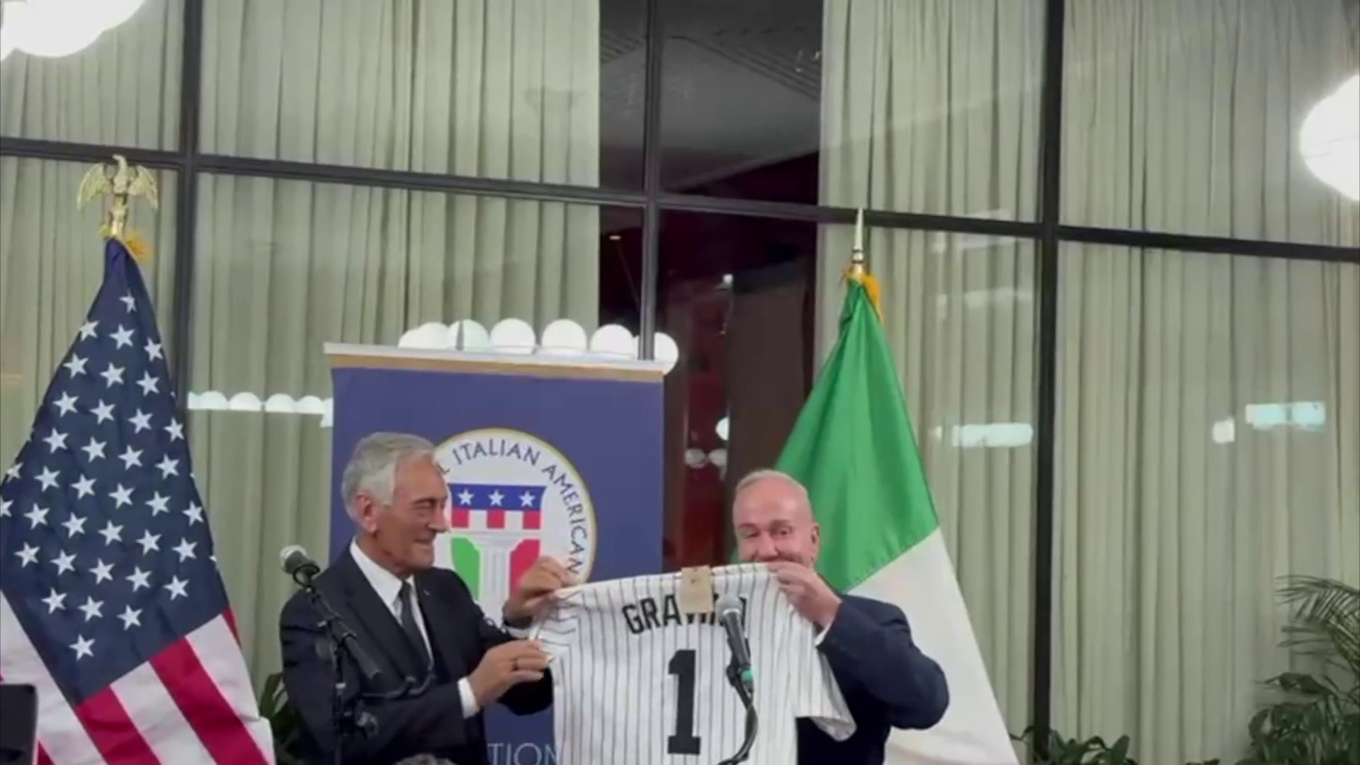 La comunità italiana a New York abbraccia gli Azzurri