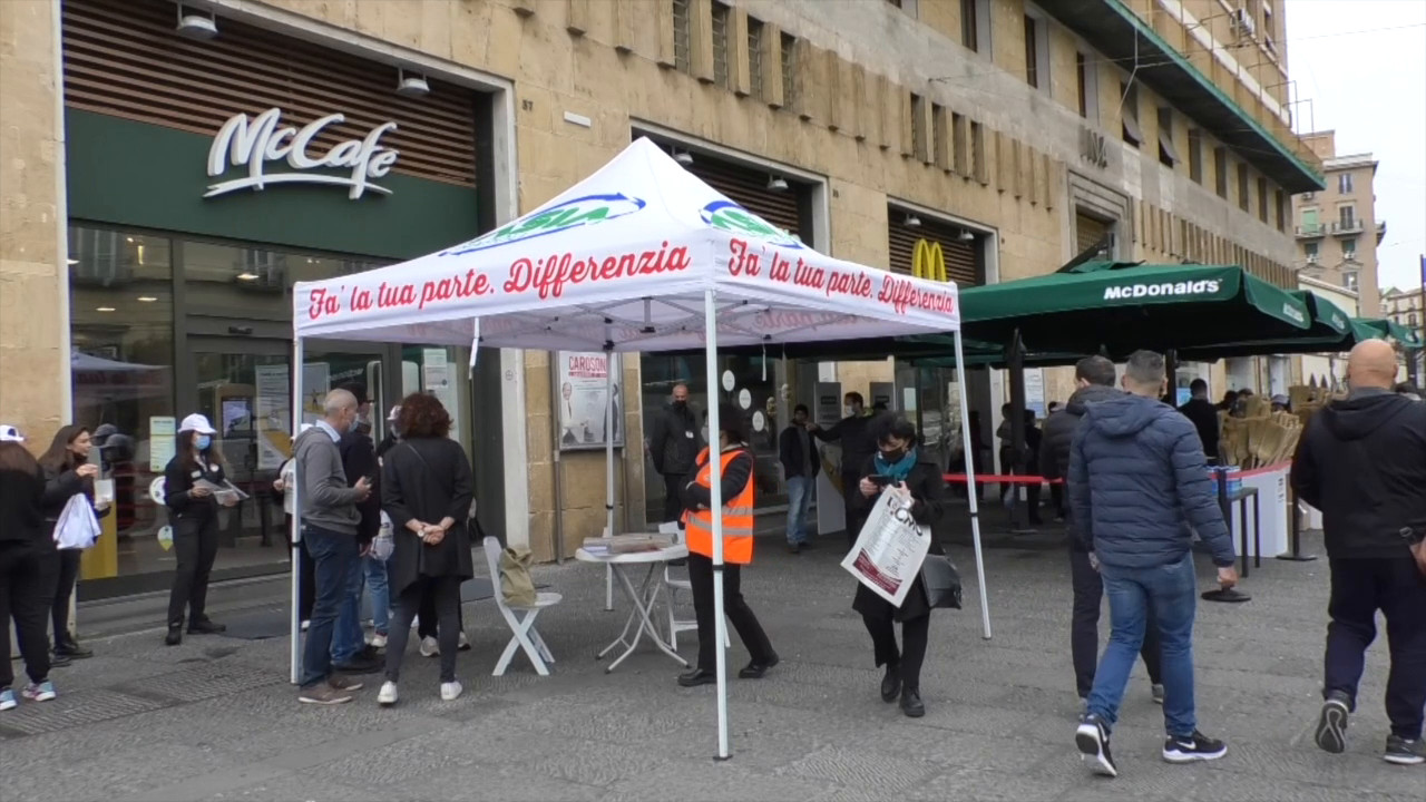 McDonald's per l'ambiente, raccolte 15 tonnellate di rifiuti