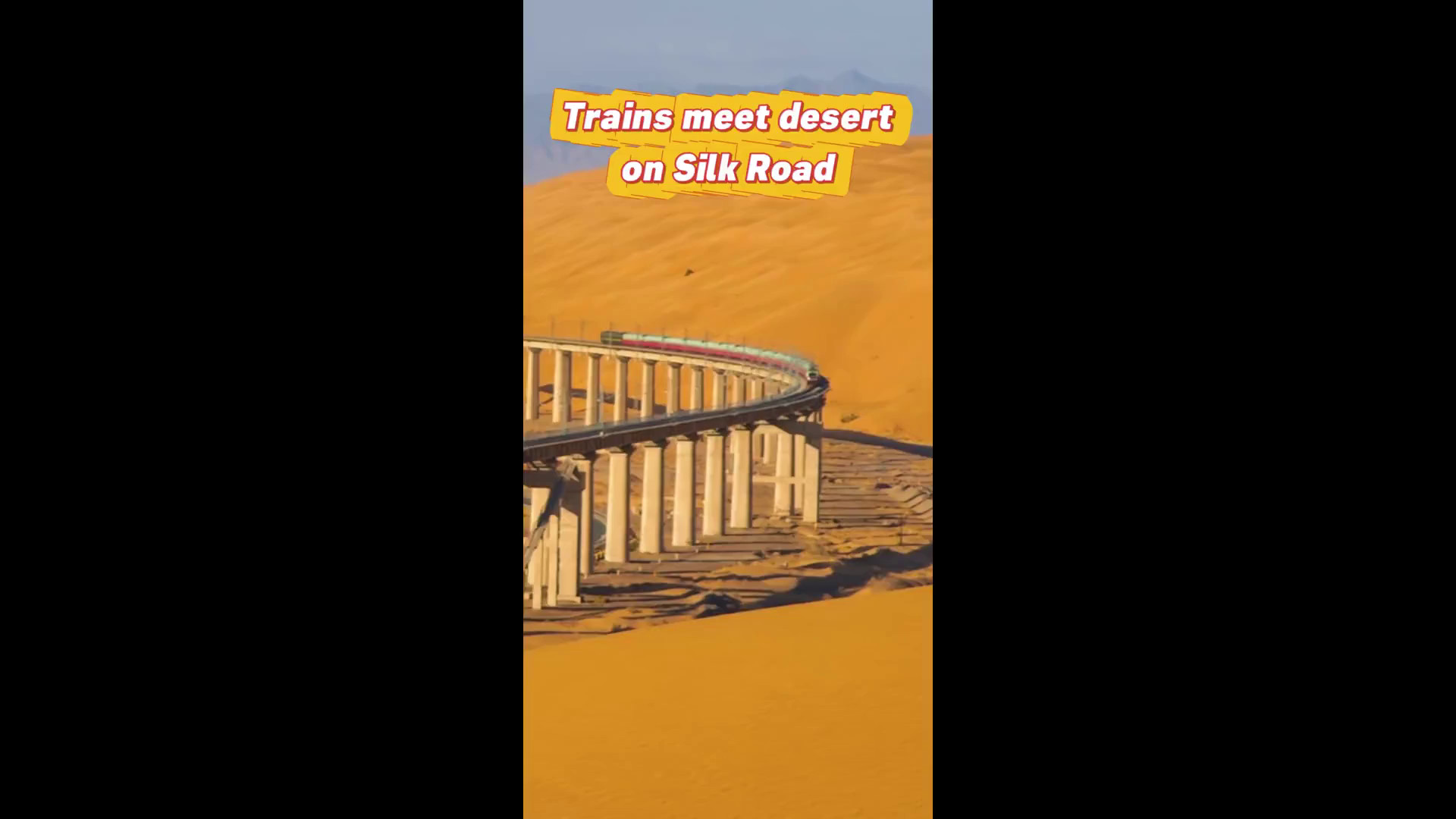 Cina: viaggio in treno nel deserto lungo la Via della seta