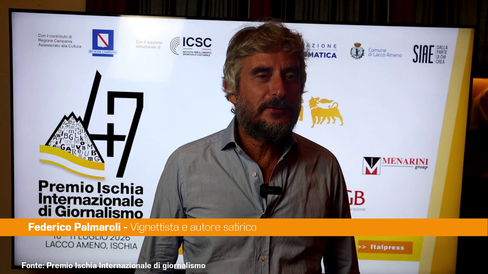 Premio Ischia, Palmaroli 