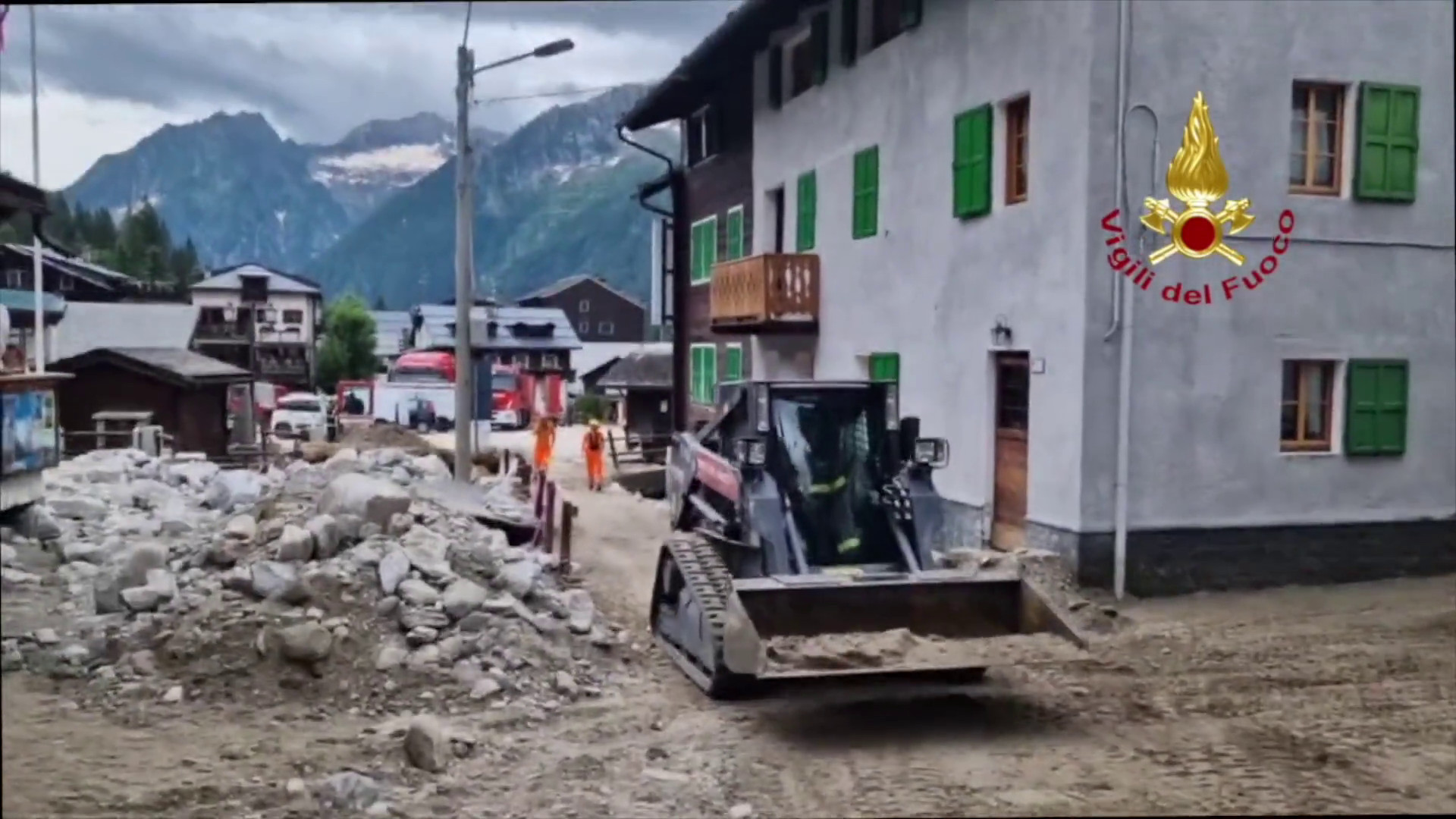 Maltempo, in Piemonte 374 interventi dei vigili del fuoco in 2 giorni