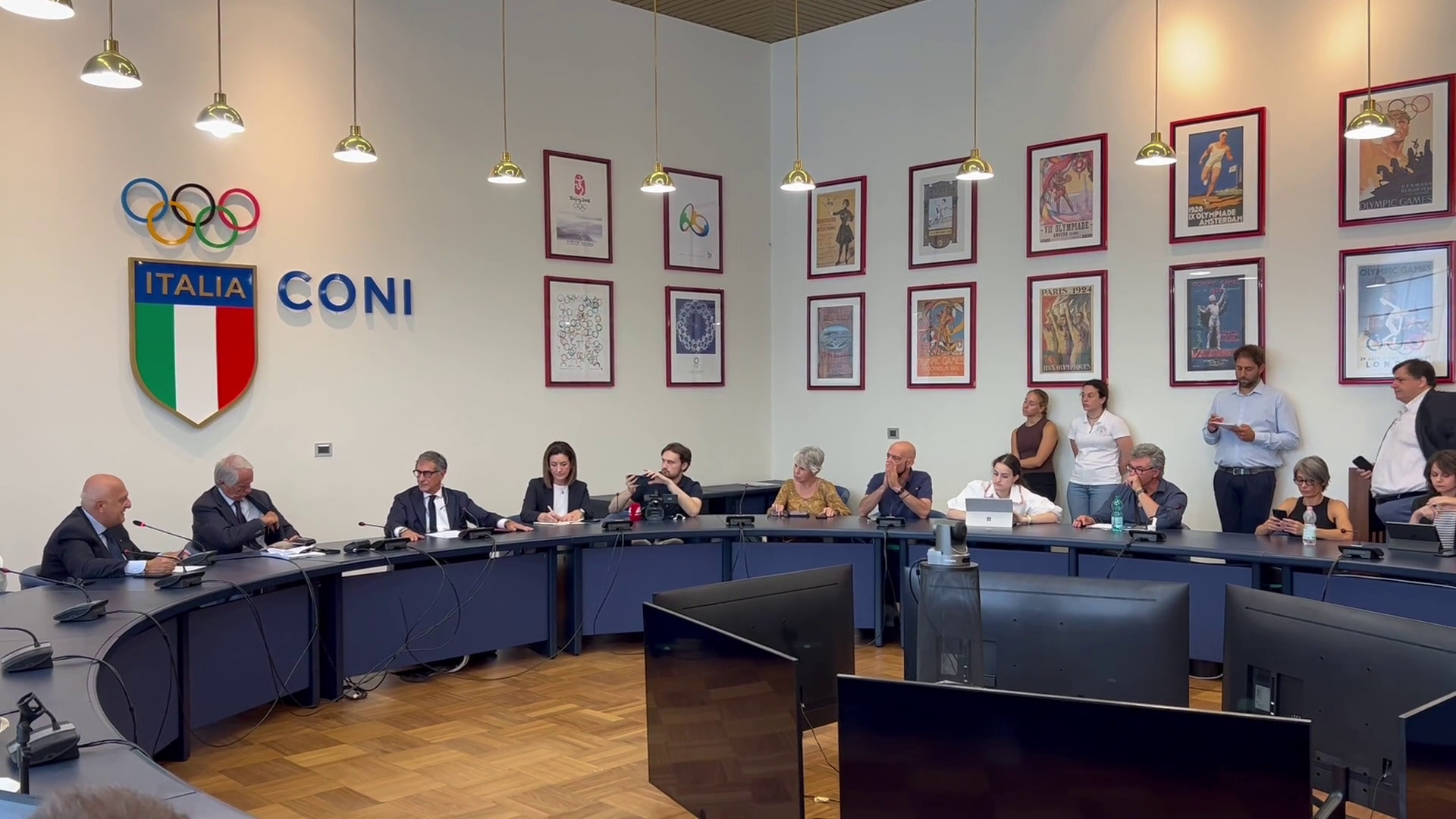 Protocollo Coni-Mase per la sostenibilità nello sport