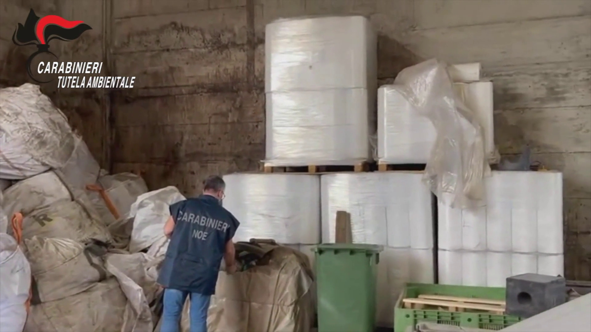 Traffico illecito di rifiuti, sequestrate società per 20 milioni