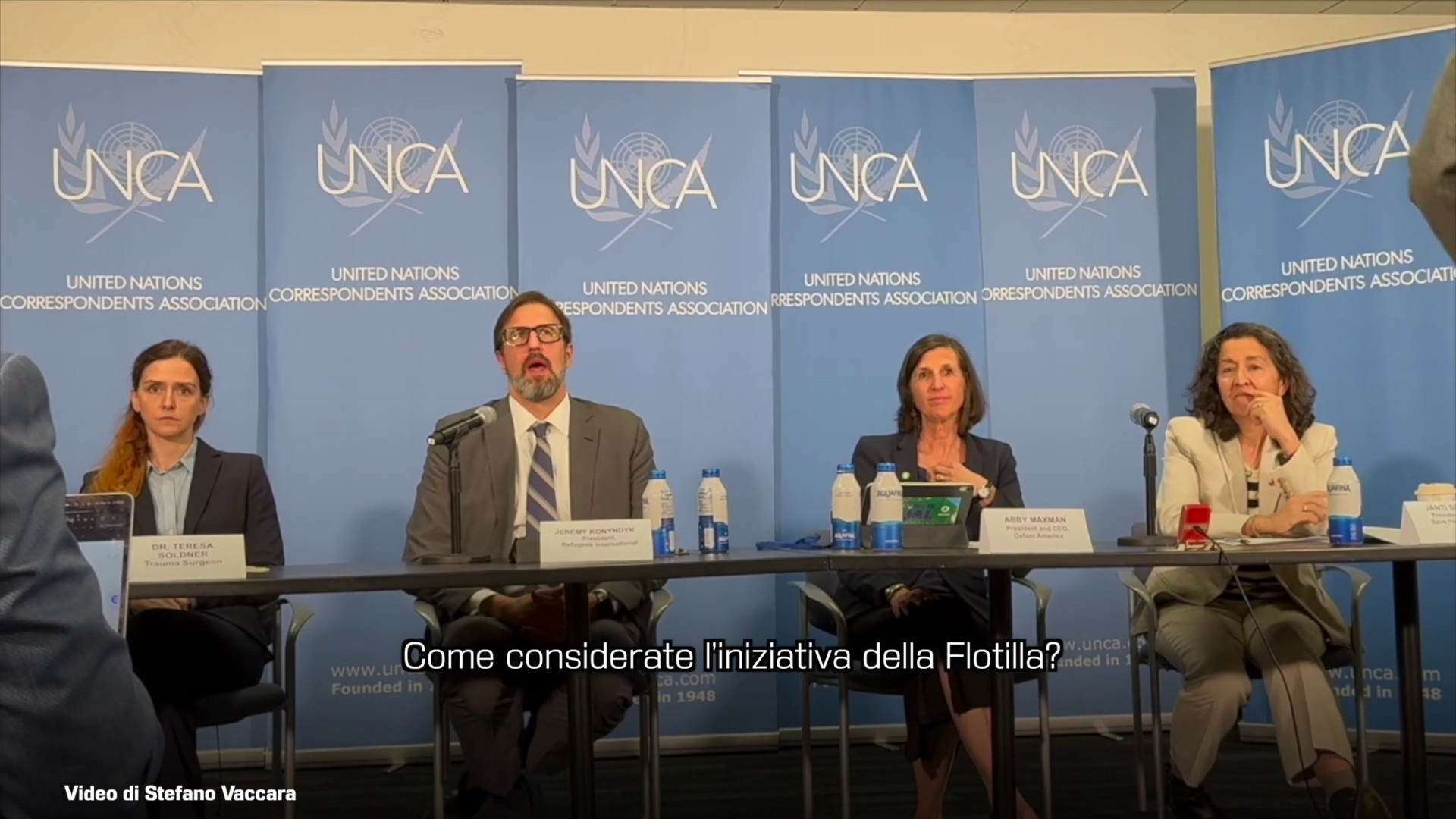 ONG all'Onu 