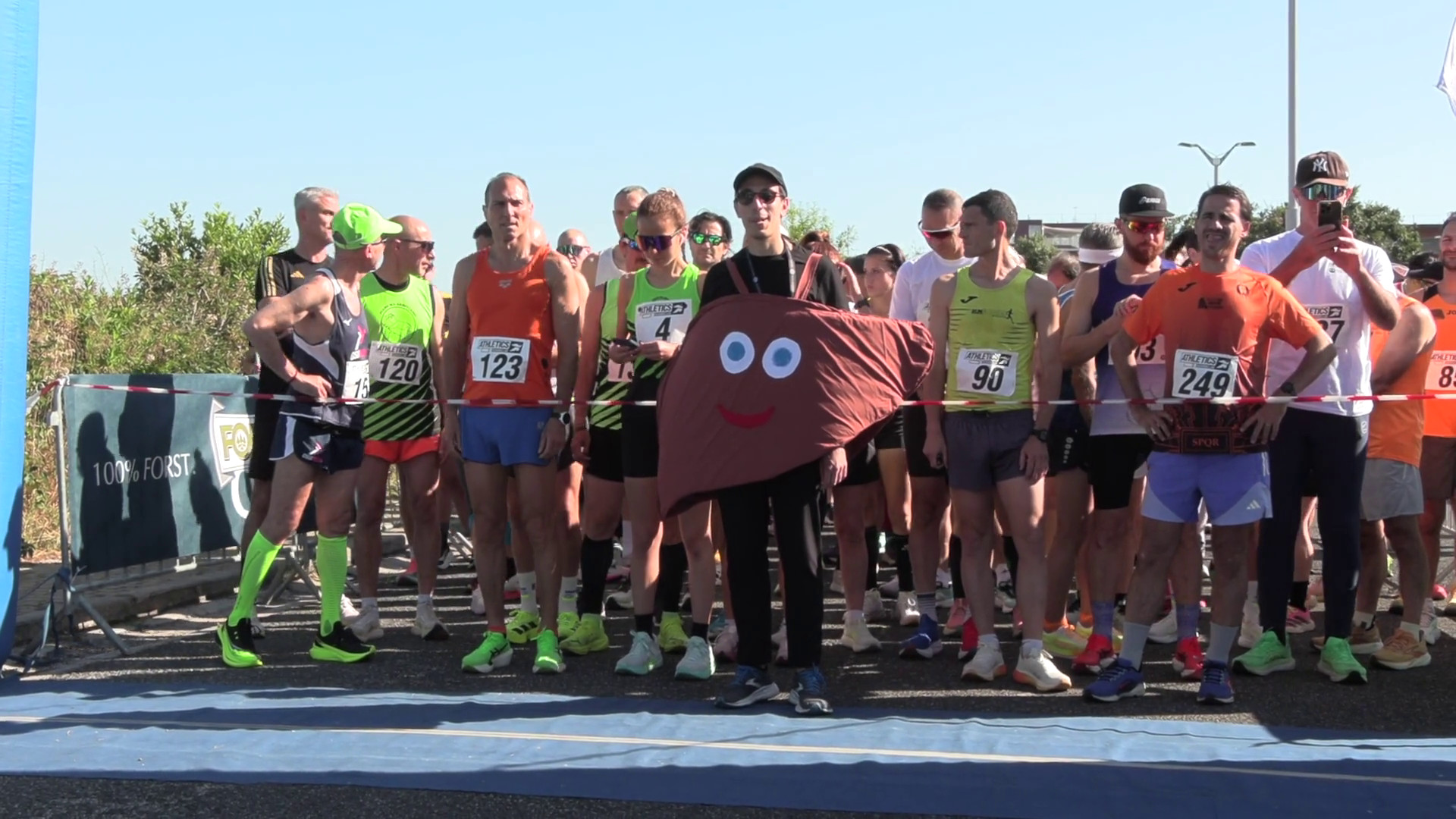 Salute del fegato, una mattinata di sport e prevenzione con la Run For Liver