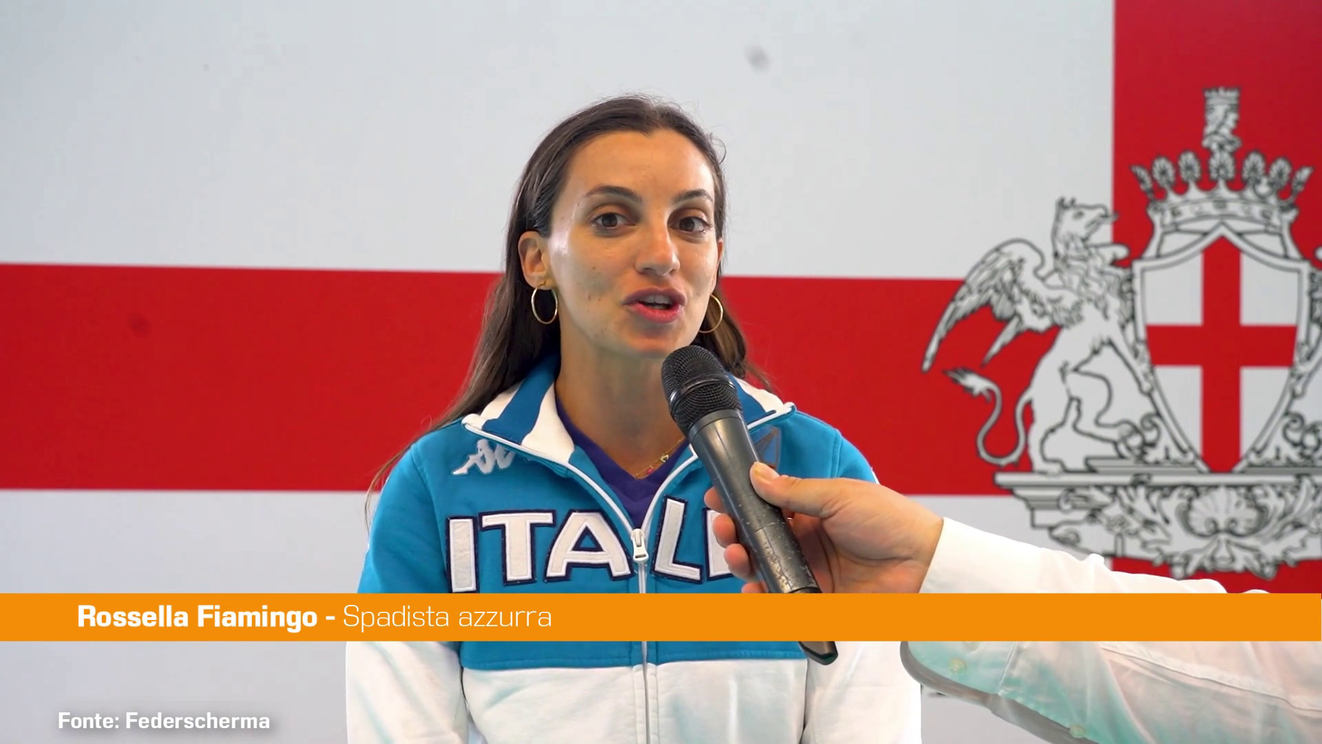 Fiamingo eliminata nella spada 