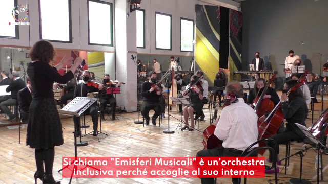 Emisferi Musicali, un'orchestra molto speciale