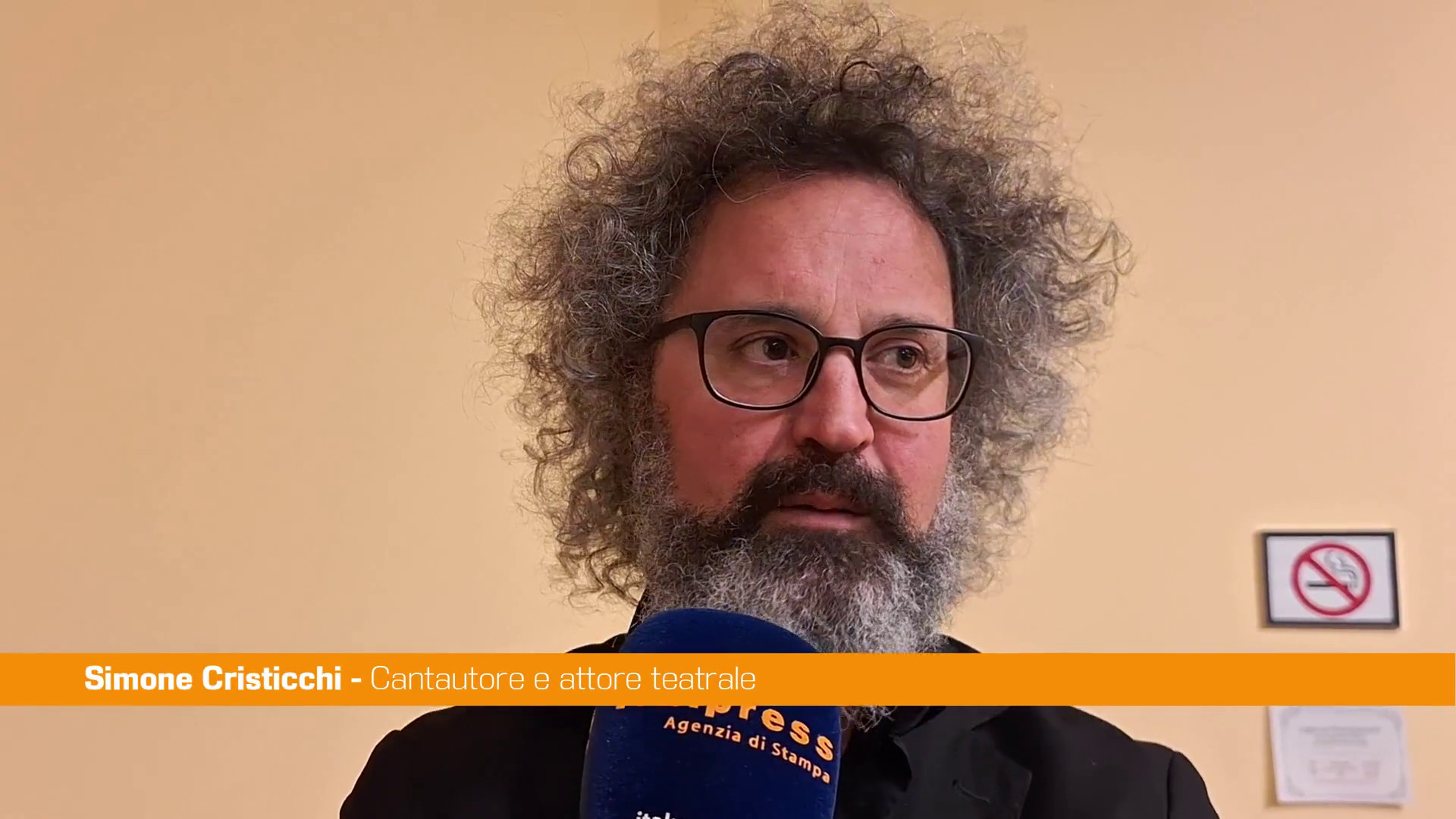 Terremoto Friuli, Cristicchi 