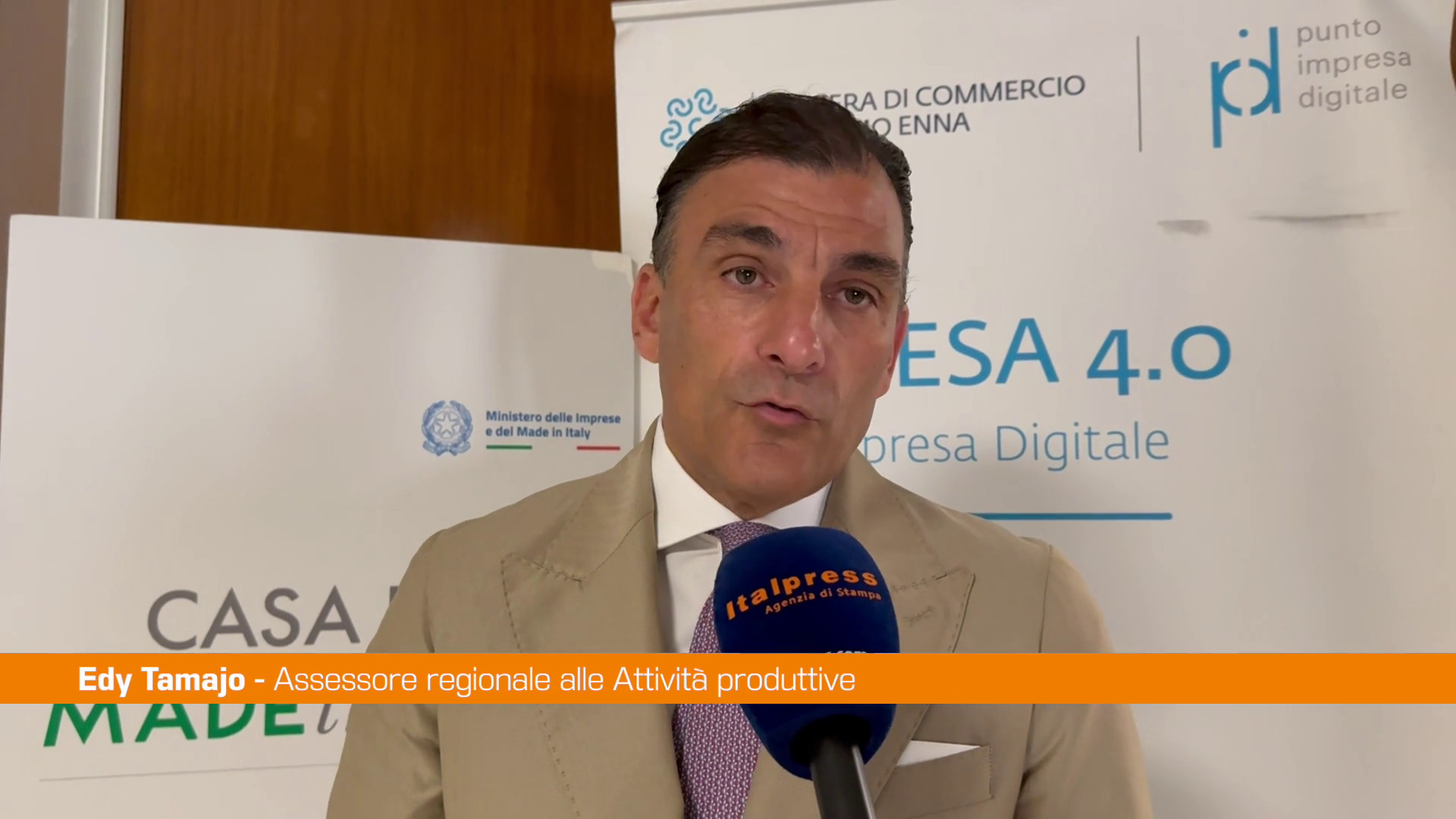 Tamajo “Made in Italy importante, Sicilia punta su imprenditoria giovanile”