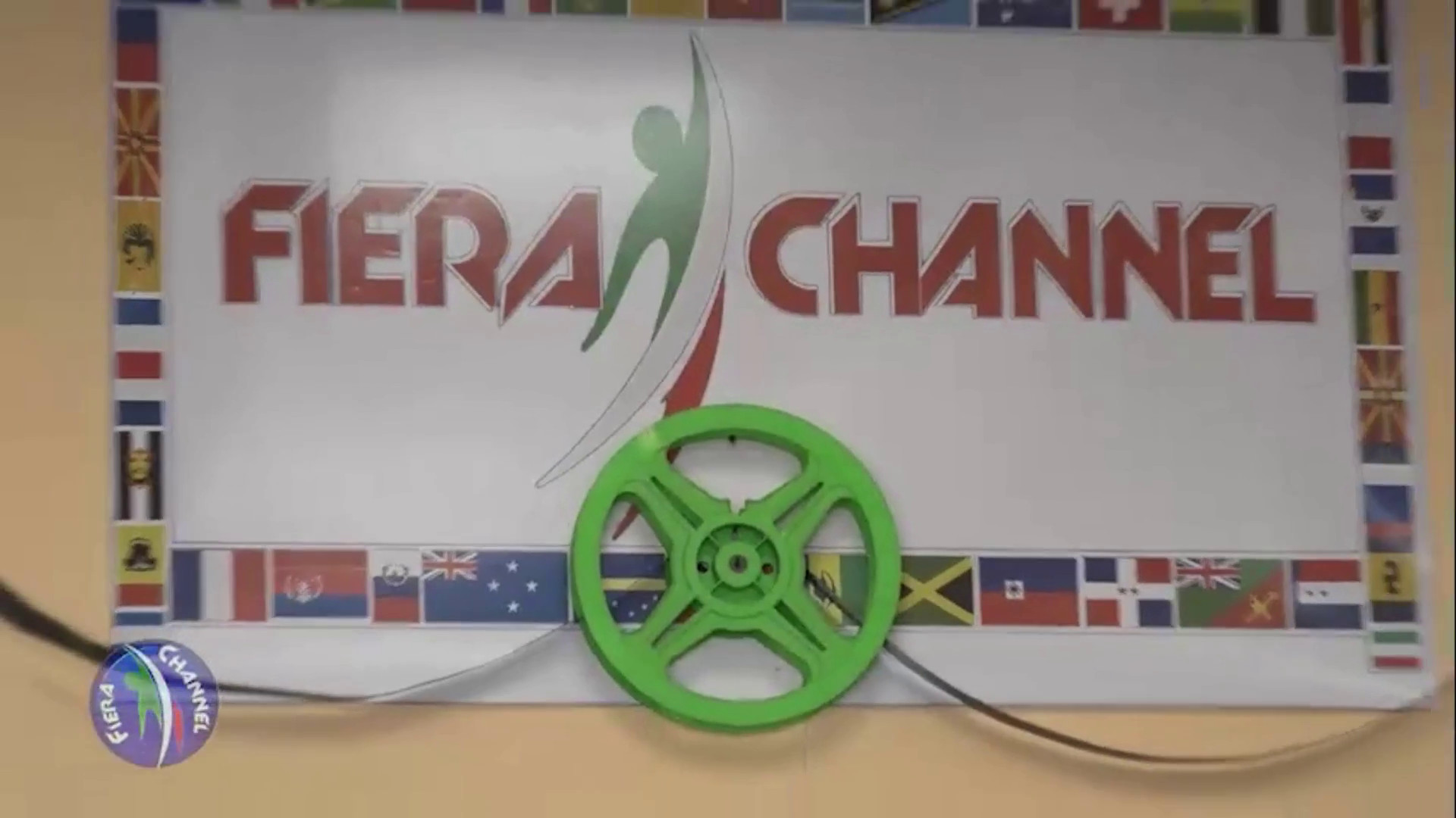 A Roma inaugurati gli studi televisivi di Fiera Channel