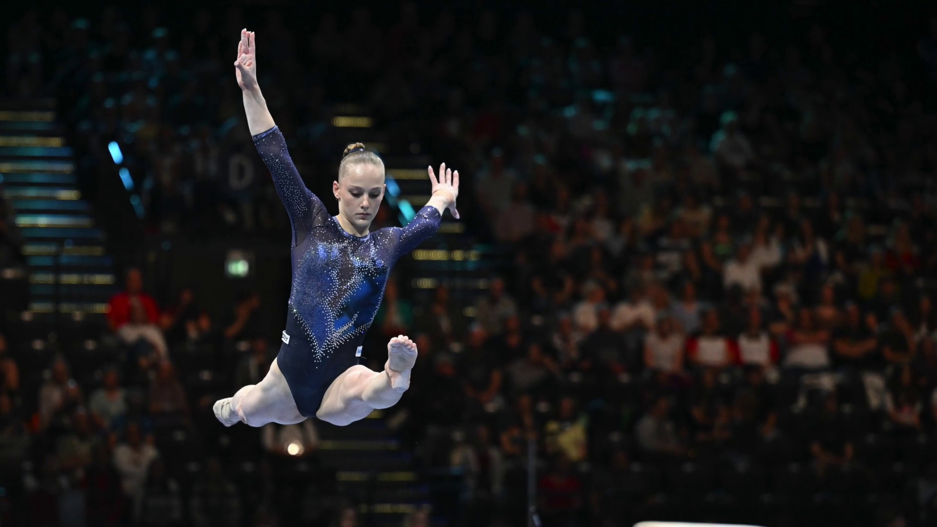 Alice D’Amato ammira le campionesse di Milano-Cortina e guarda al futuro