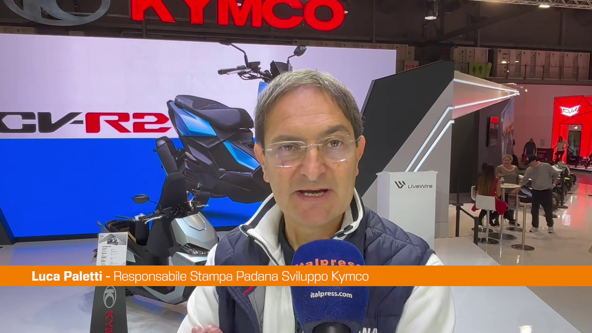 Da Kimco il nuovo CV-R5, uno scooter 