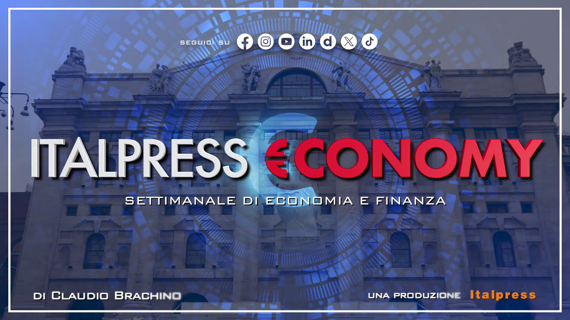 Italpress €conomy - Puntata del 22 novembre 2024