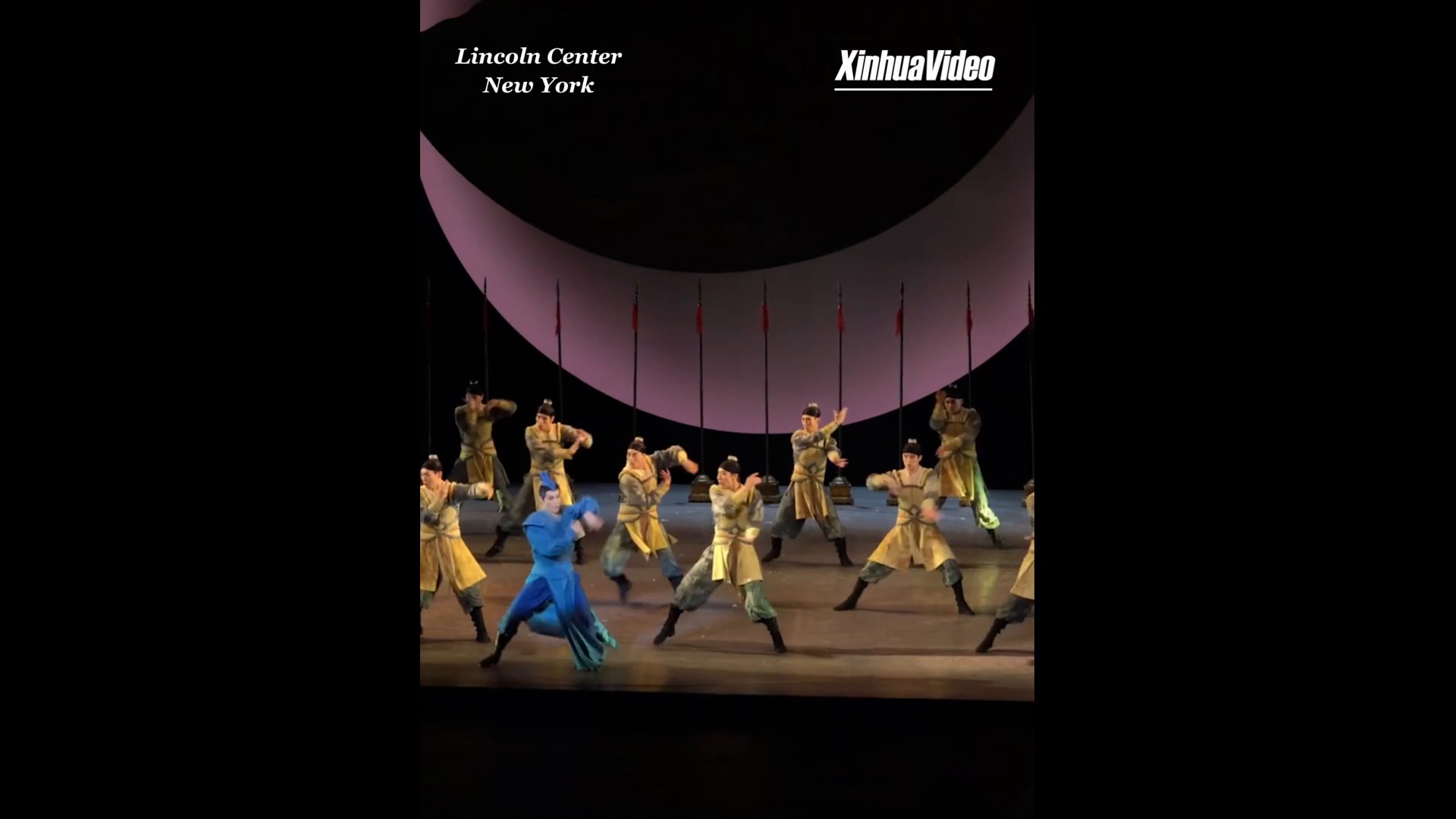Lo spettacolo di danza cinese “Mulan” conquista il pubblico statunitense