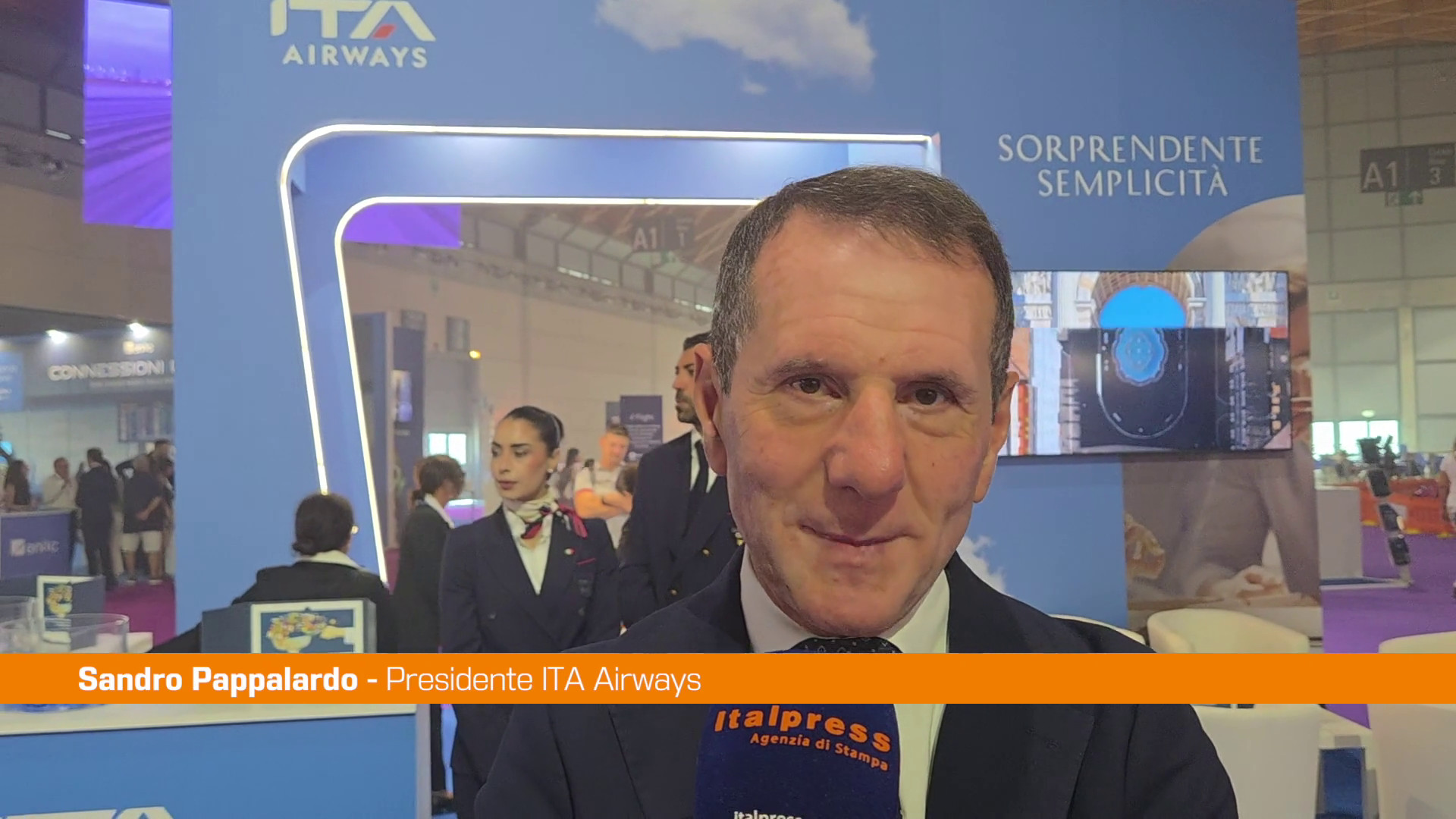 Ita Airways, Pappalardo 