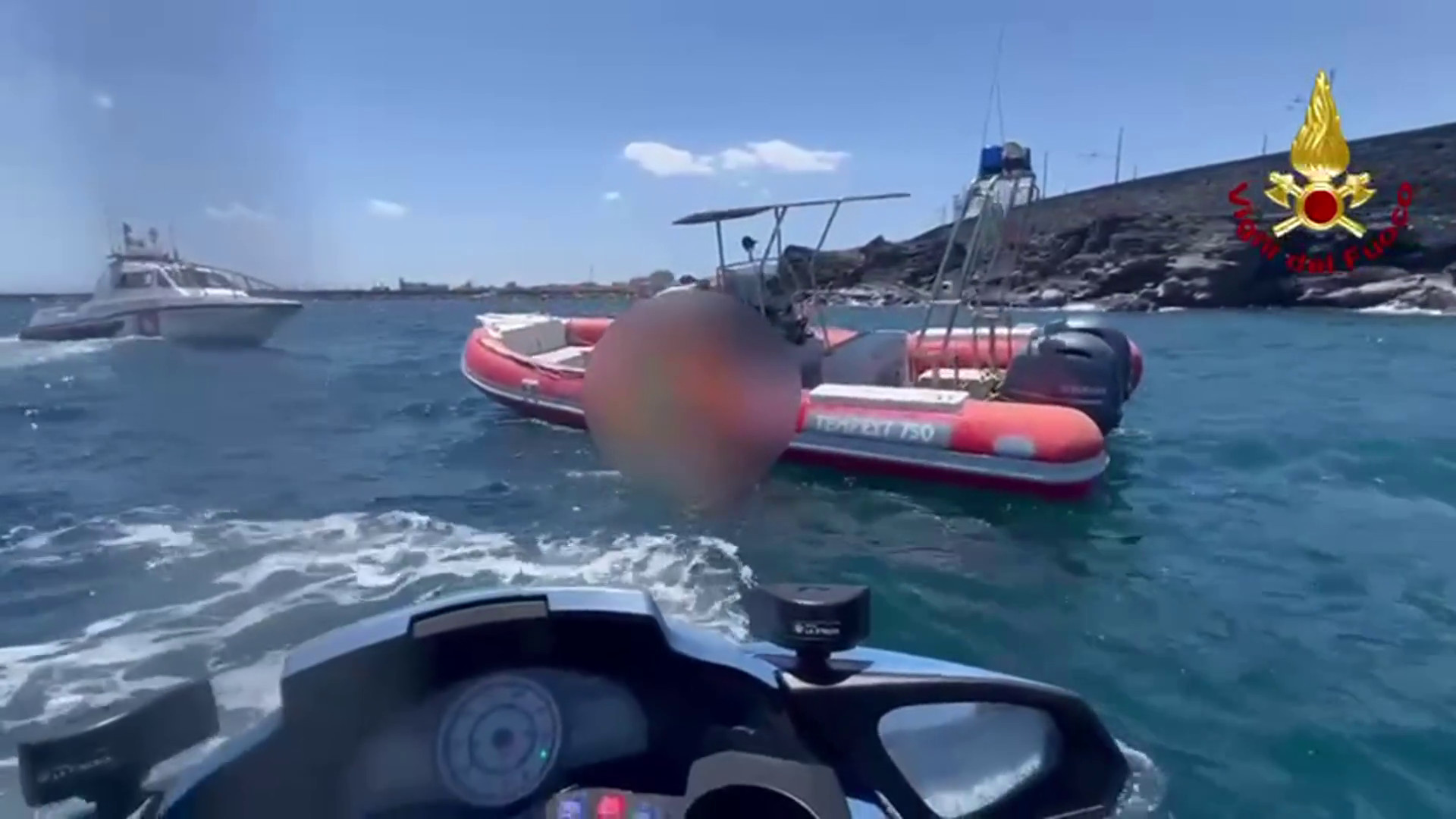 Catania, recuperato in mare il cadavere di un uomo
