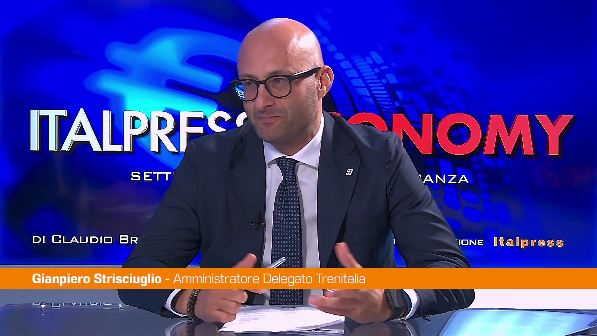 Trenitalia, Strisciuglio 