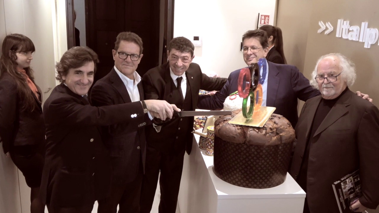 Italpress incontra il mondo dello sport nella nuova sede di Milano