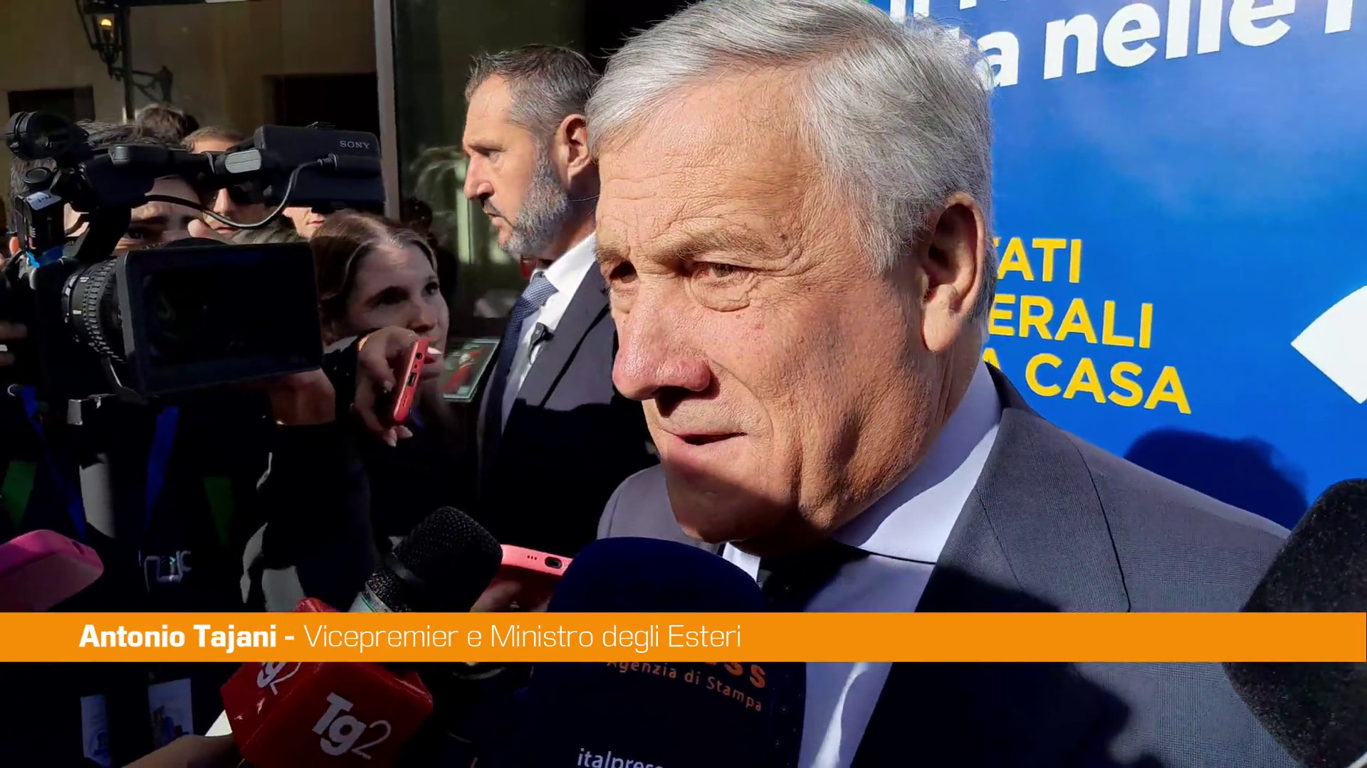 Manovra, Tajani "Affitti brevi? Lavoriamo per cancellare norma iniqua"