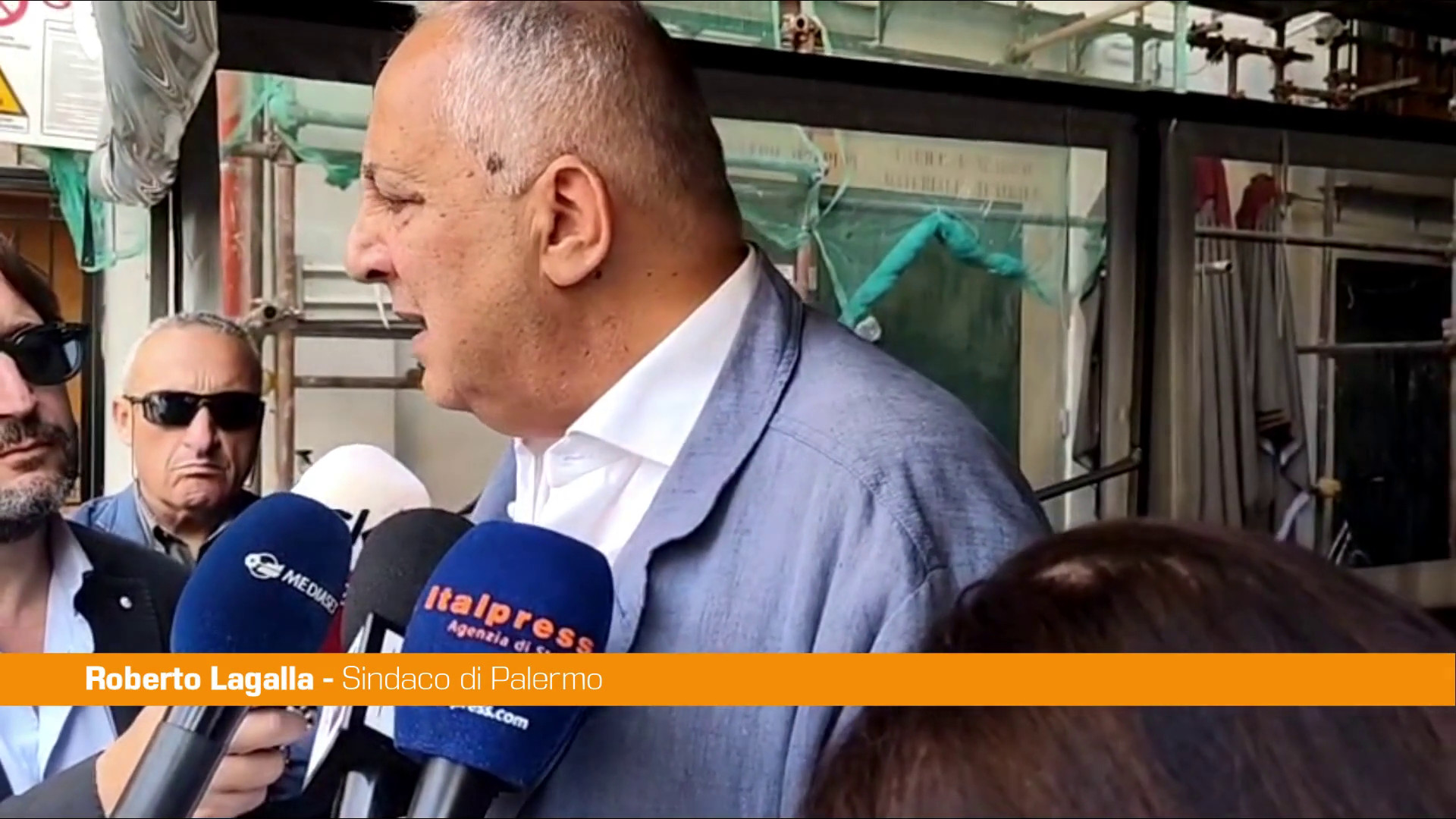 Omicidio a Palermo, Lagalla 