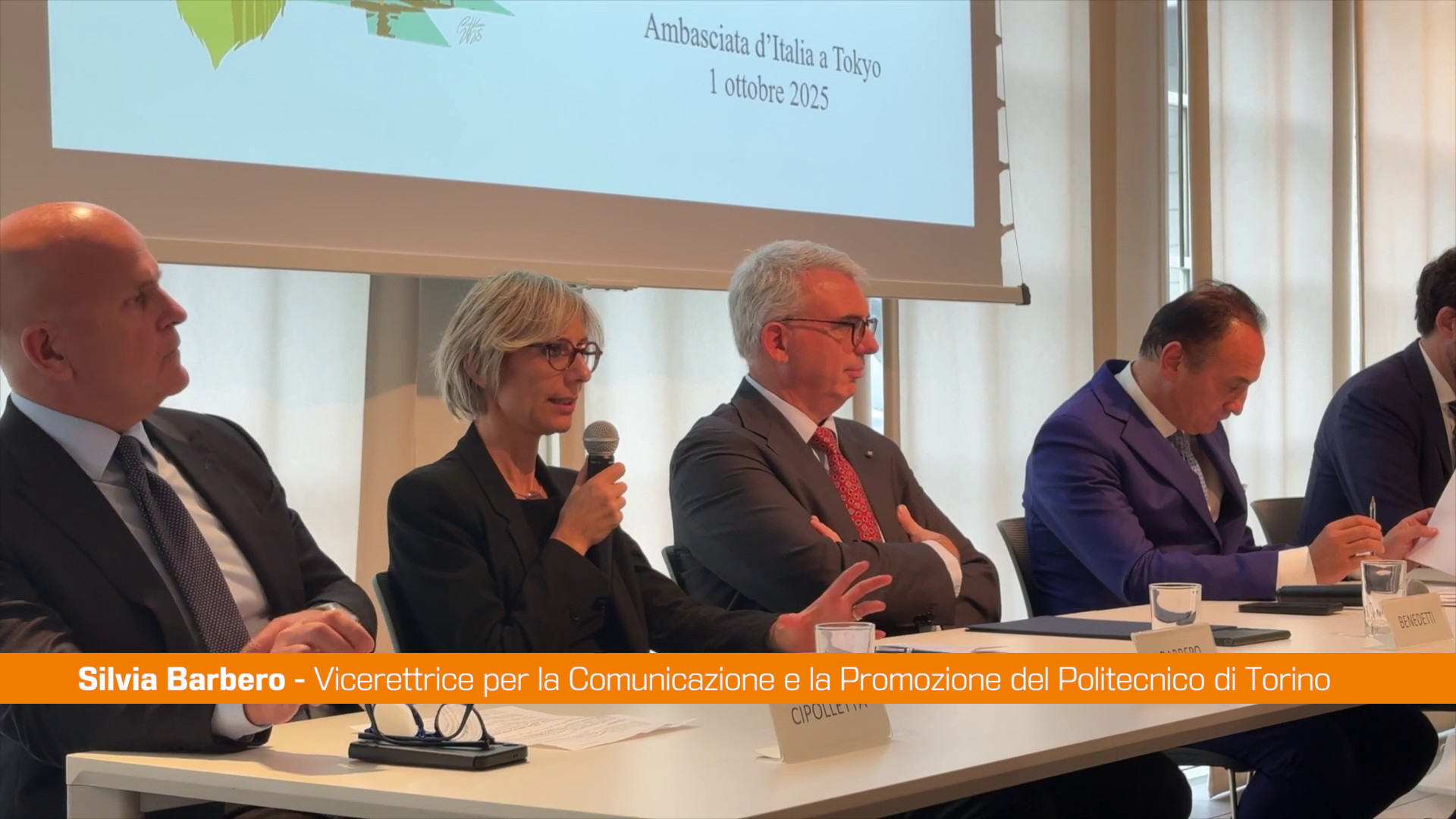 Piemonte in Giappone, Barbero 