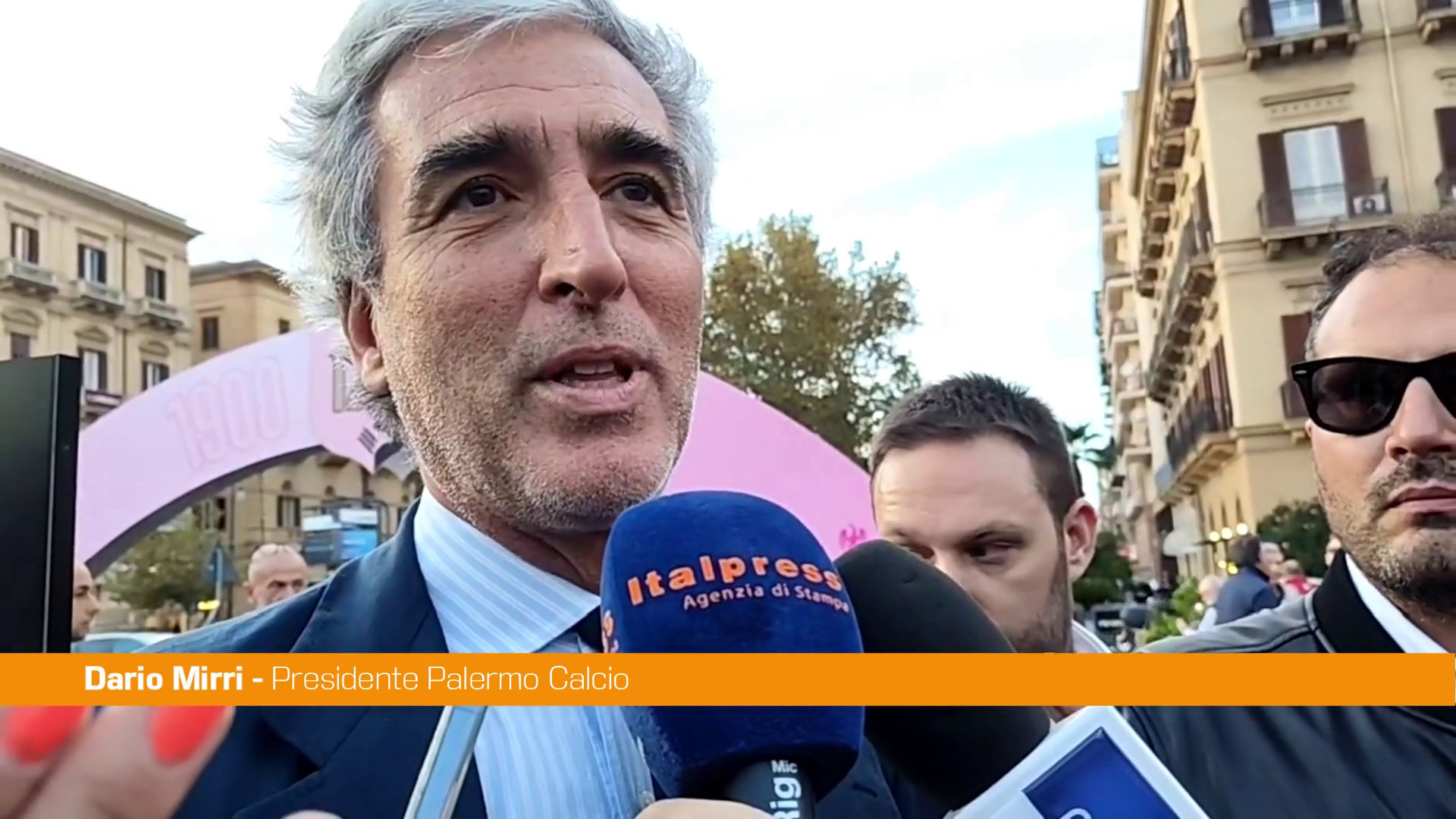 Mirri "L'esperienza più bella è Mattarella al Barbera"