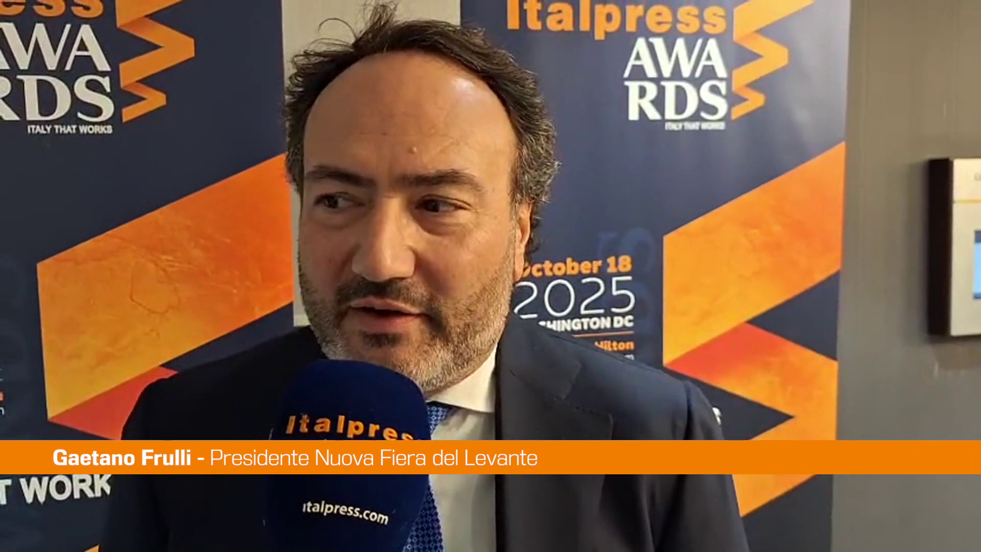 Italpress Awards, Frulli 