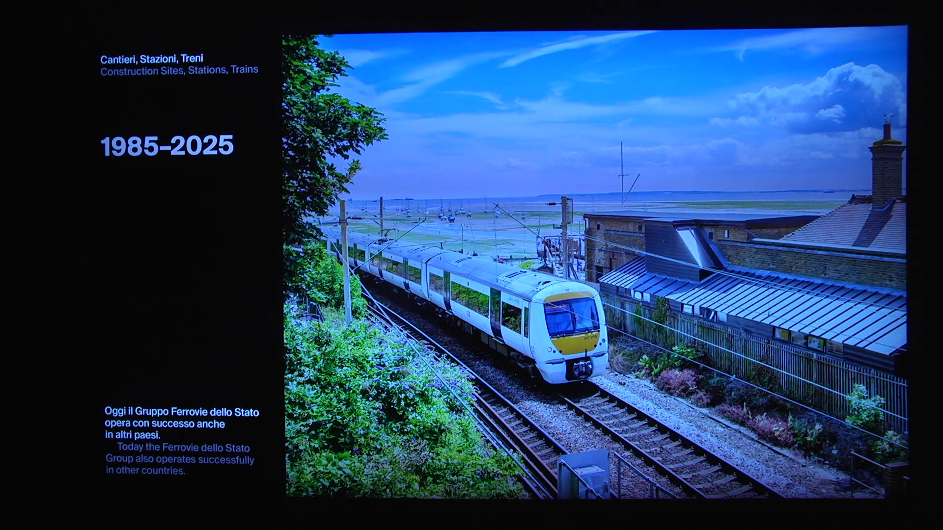 Al Vittoriano la mostra dedicata ai 120 anni di Ferrovie dello Stato