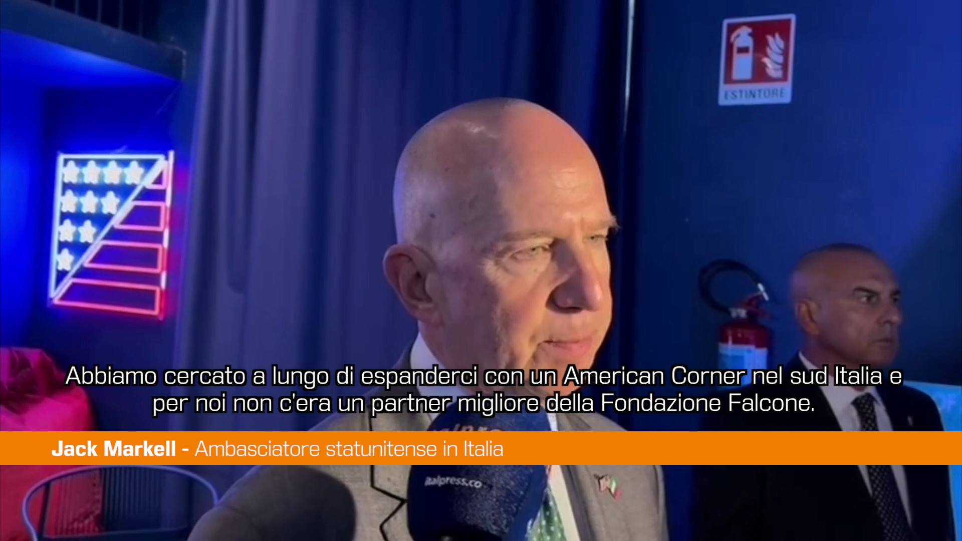 American Corner a Palermo,Markell “Fondazione Falcone miglior partner