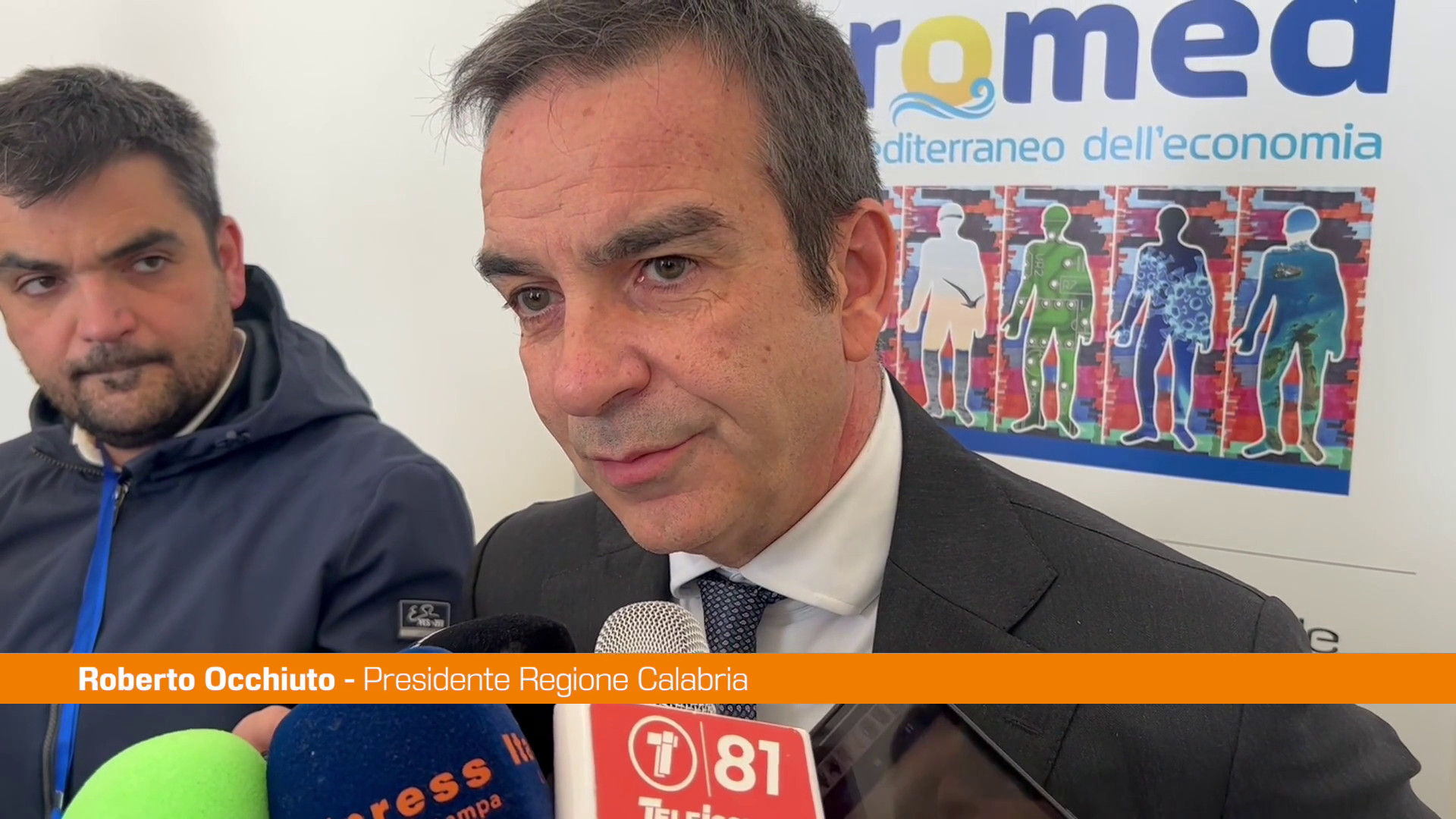 Ponte Stretto, Occhiuto 