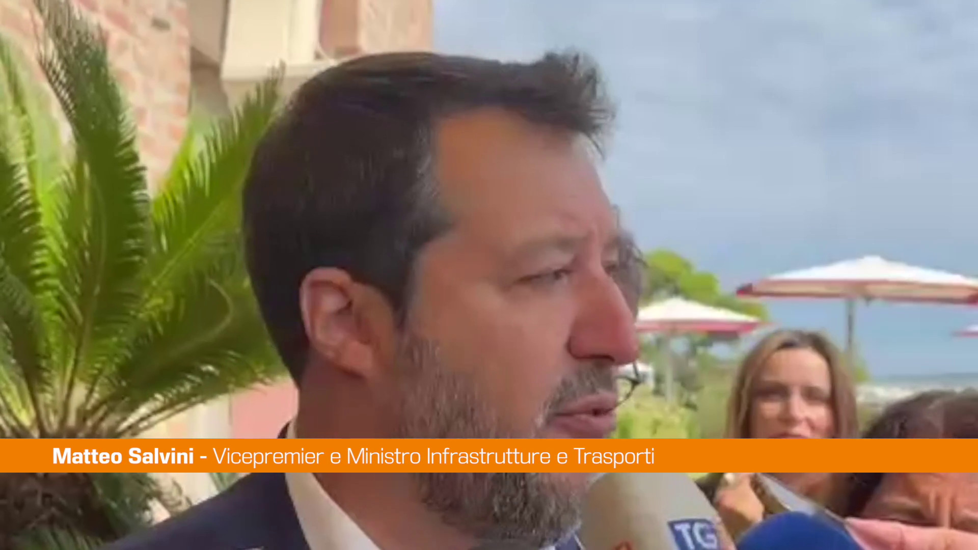 Trasporti, Salvini 