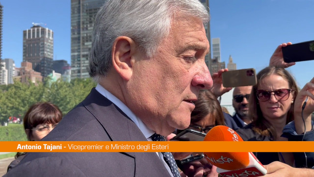 Onu, Tajani “Parlare di Ucraina ma anche di migrazioni”