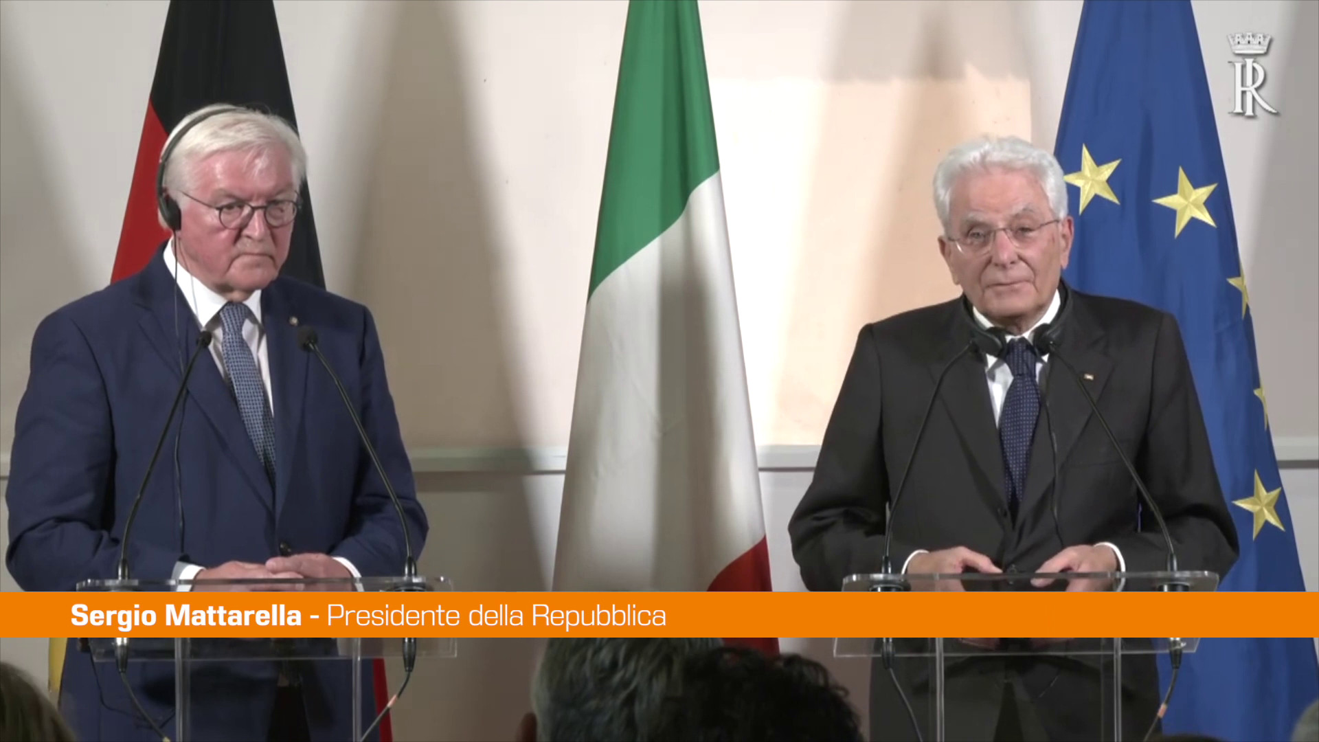 Migranti, Mattarella 