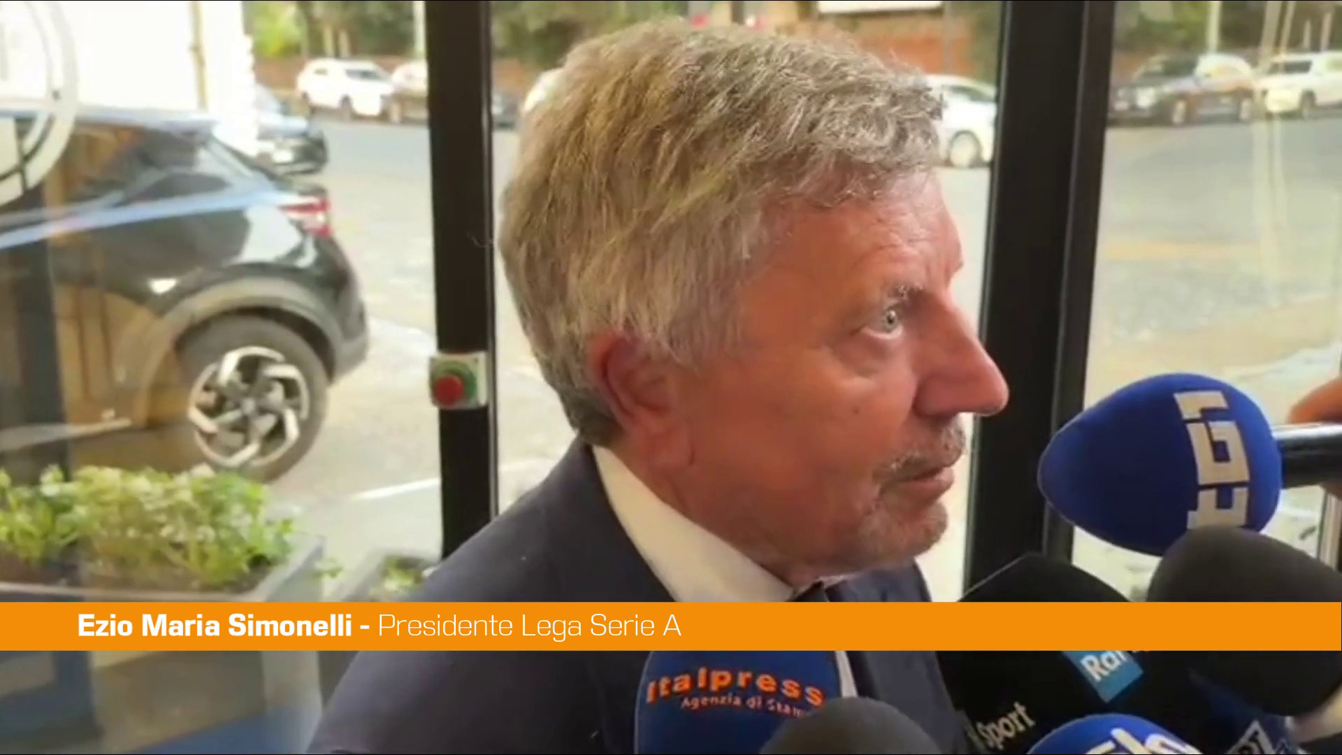 Figc, Simonelli 