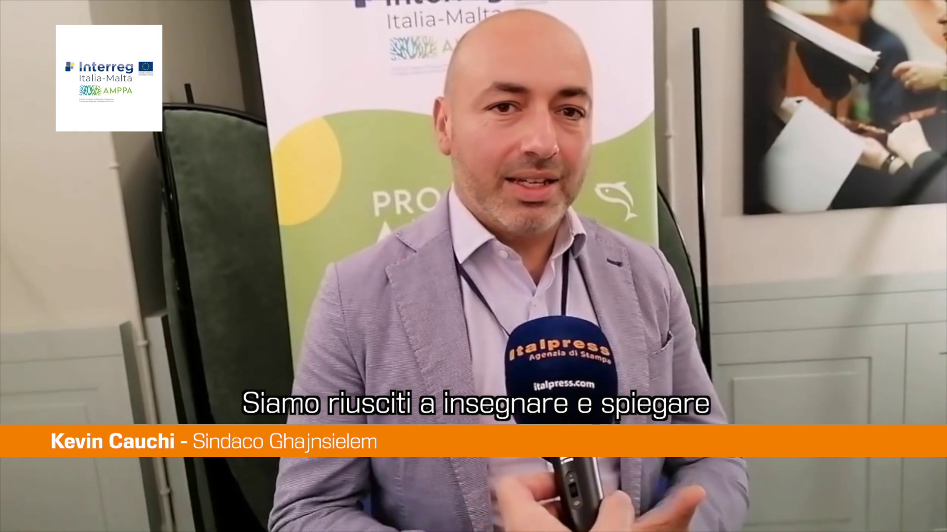 Progetto AMPPA, sindaco Ghajnsielem 