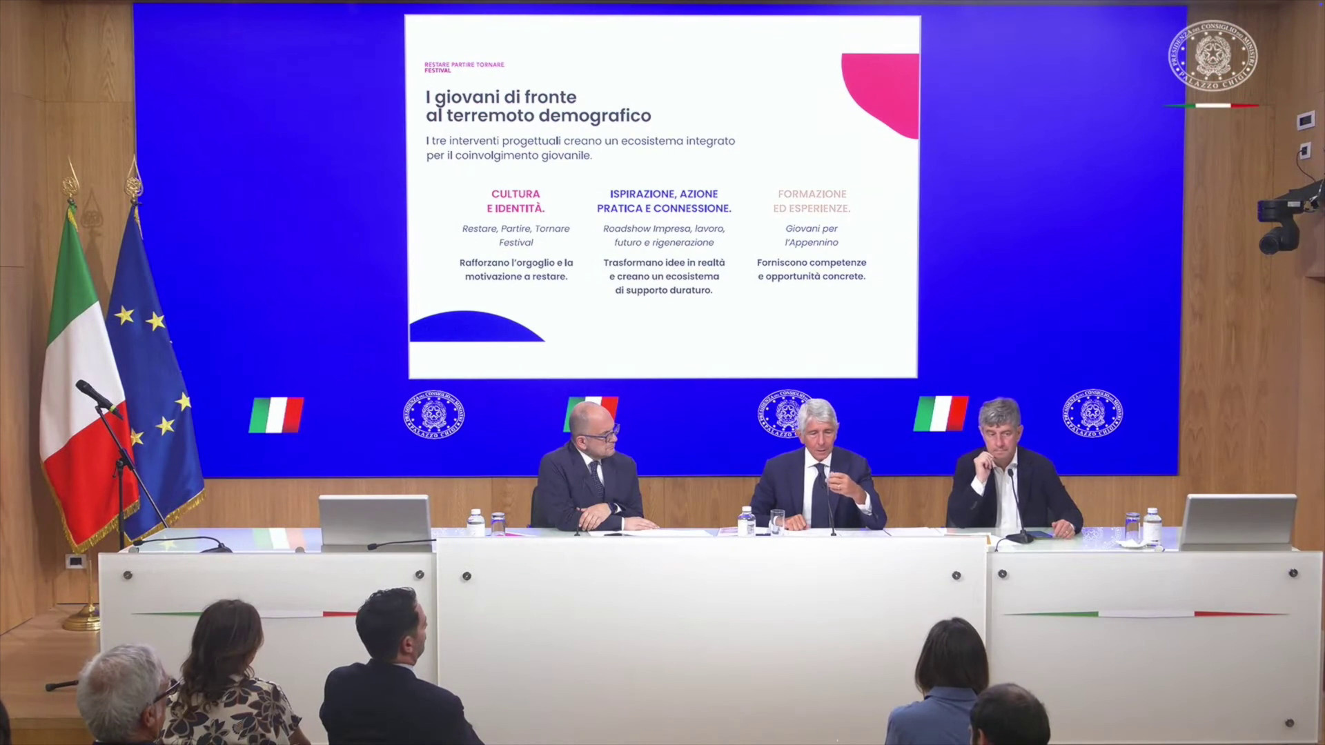 Giovani, al via il Festival della Restanza e della Tornanza