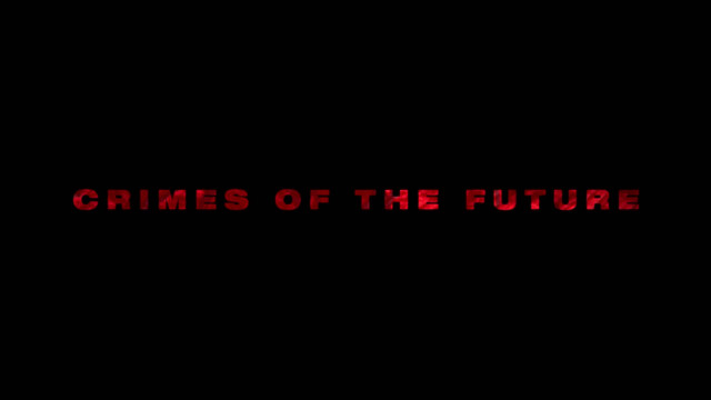 Crimes of the Future, il trailer del nuovo film di Cronenberg