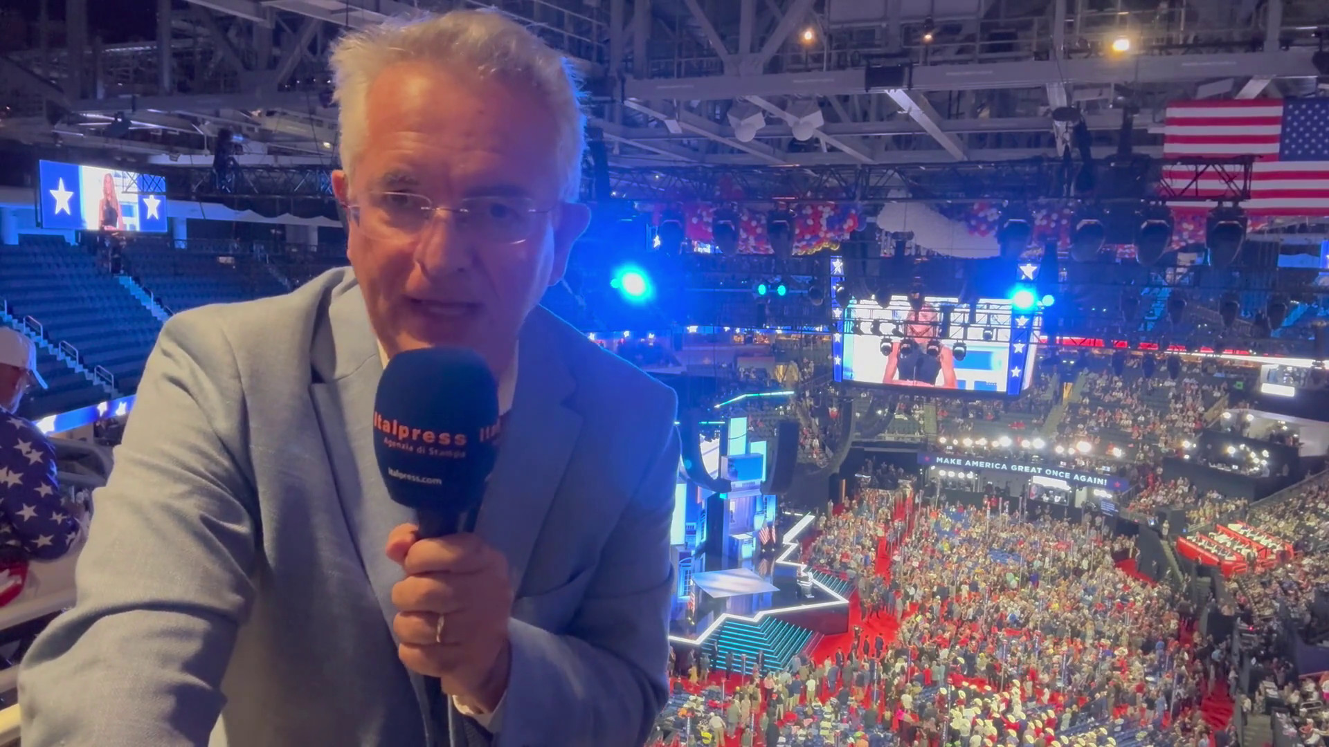 A Milwaukee tutto il Gop osanna Trump 