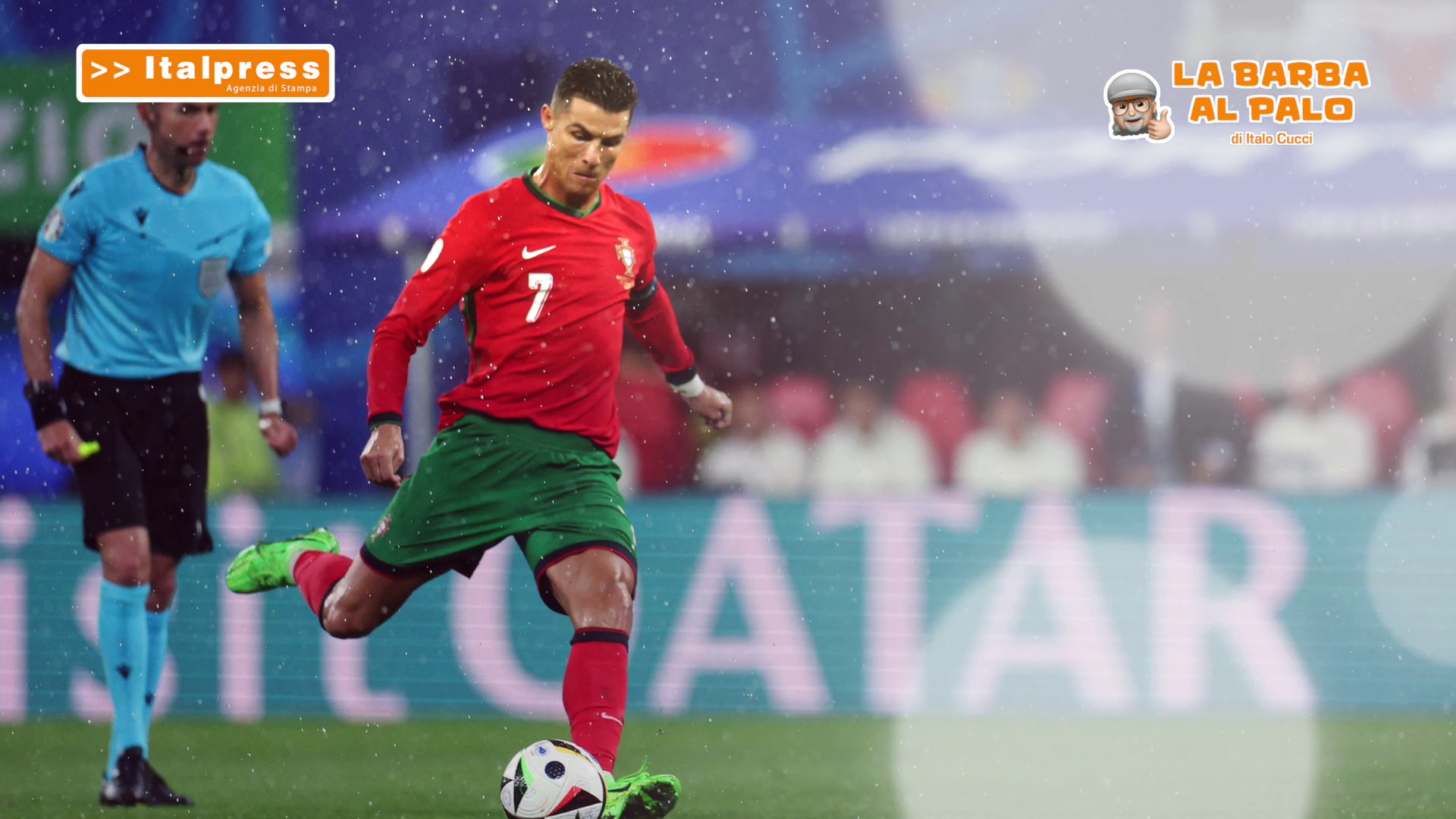 La Barba al Palo - Re Cristiano Ronaldo