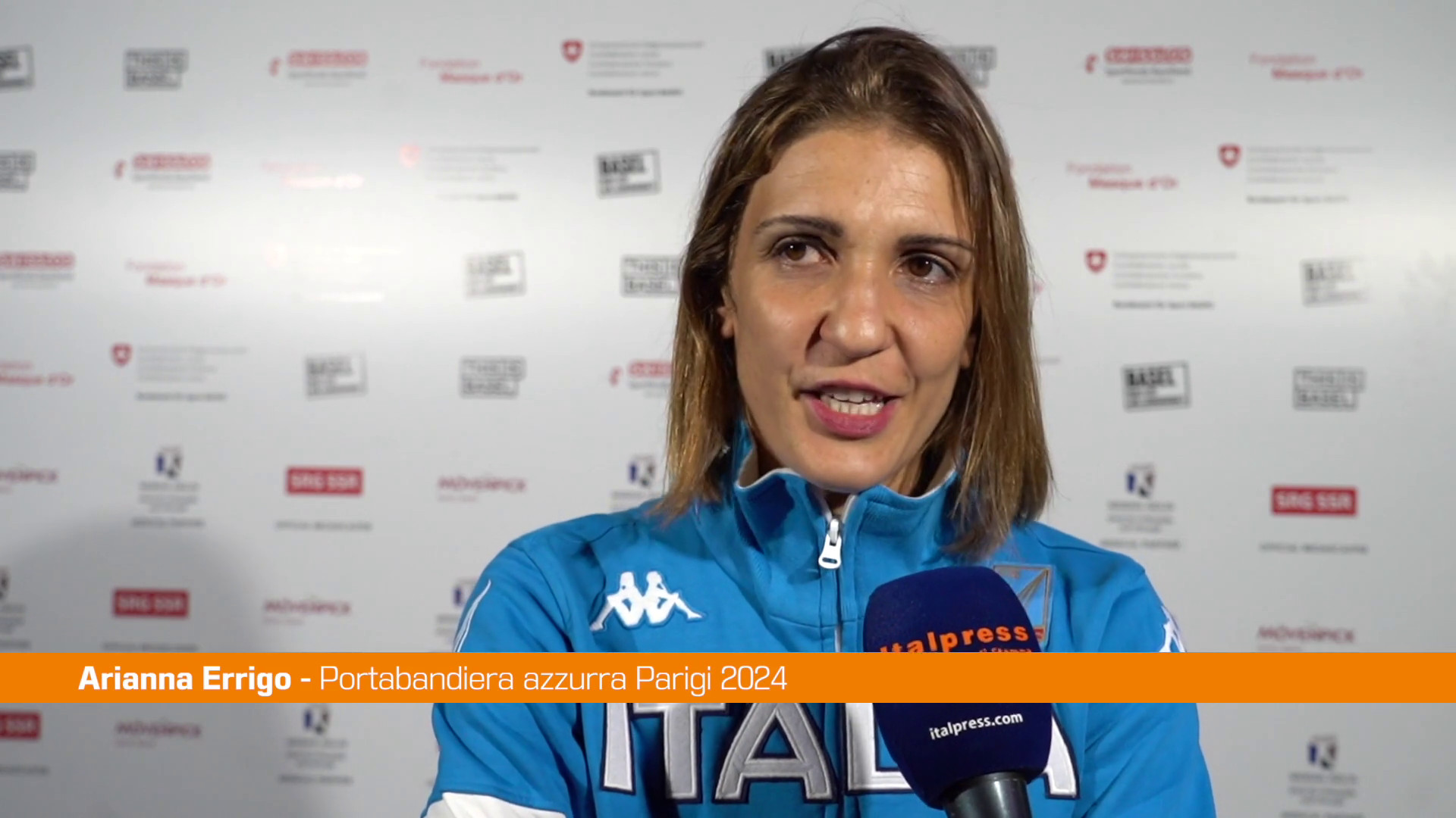 La portabandiera azzurra Arianna Errigo a caccia dell’oro a Parigi