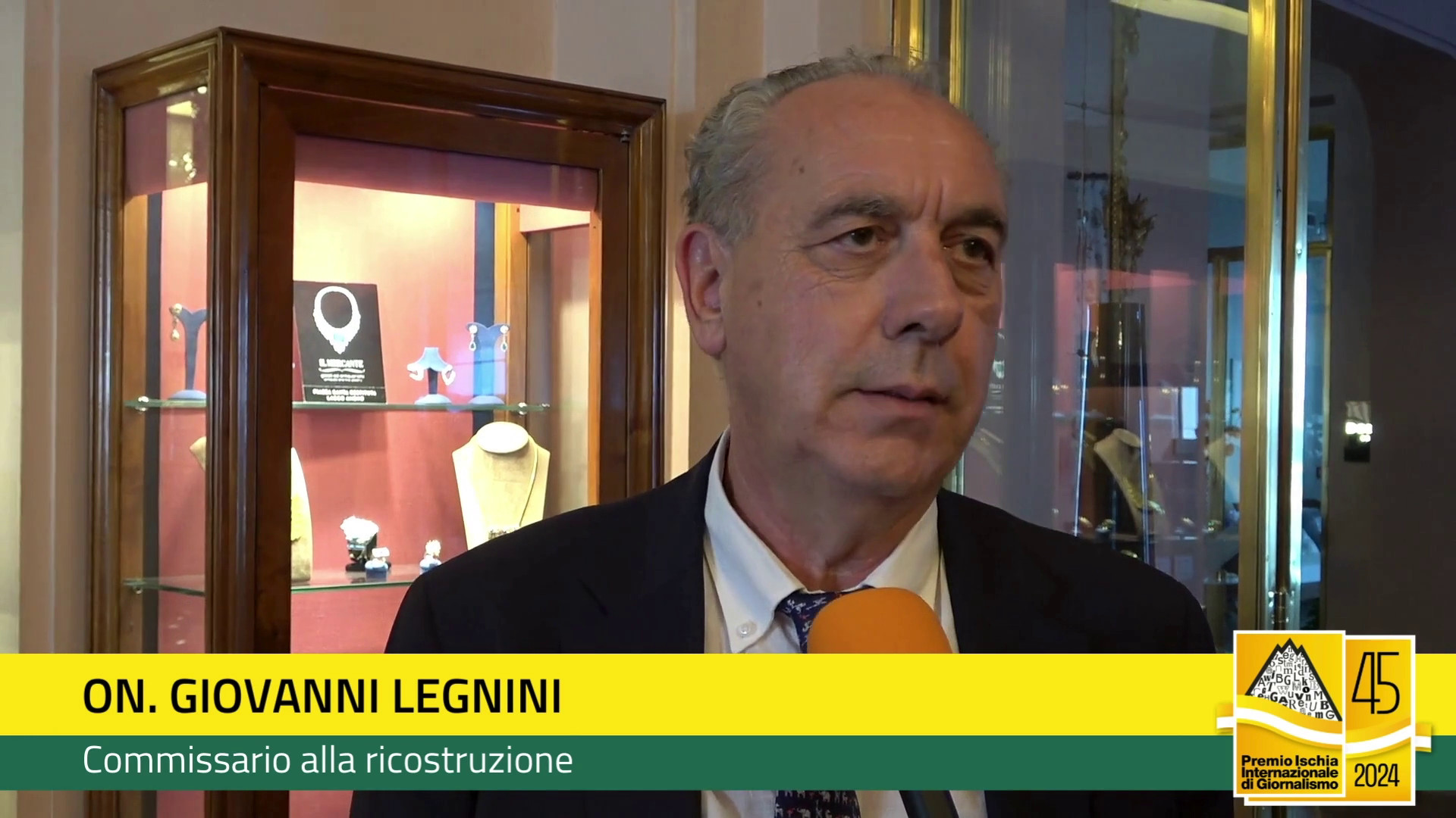 Premio Ischia, Legnini “L’informazione è di decisiva rilevanza”